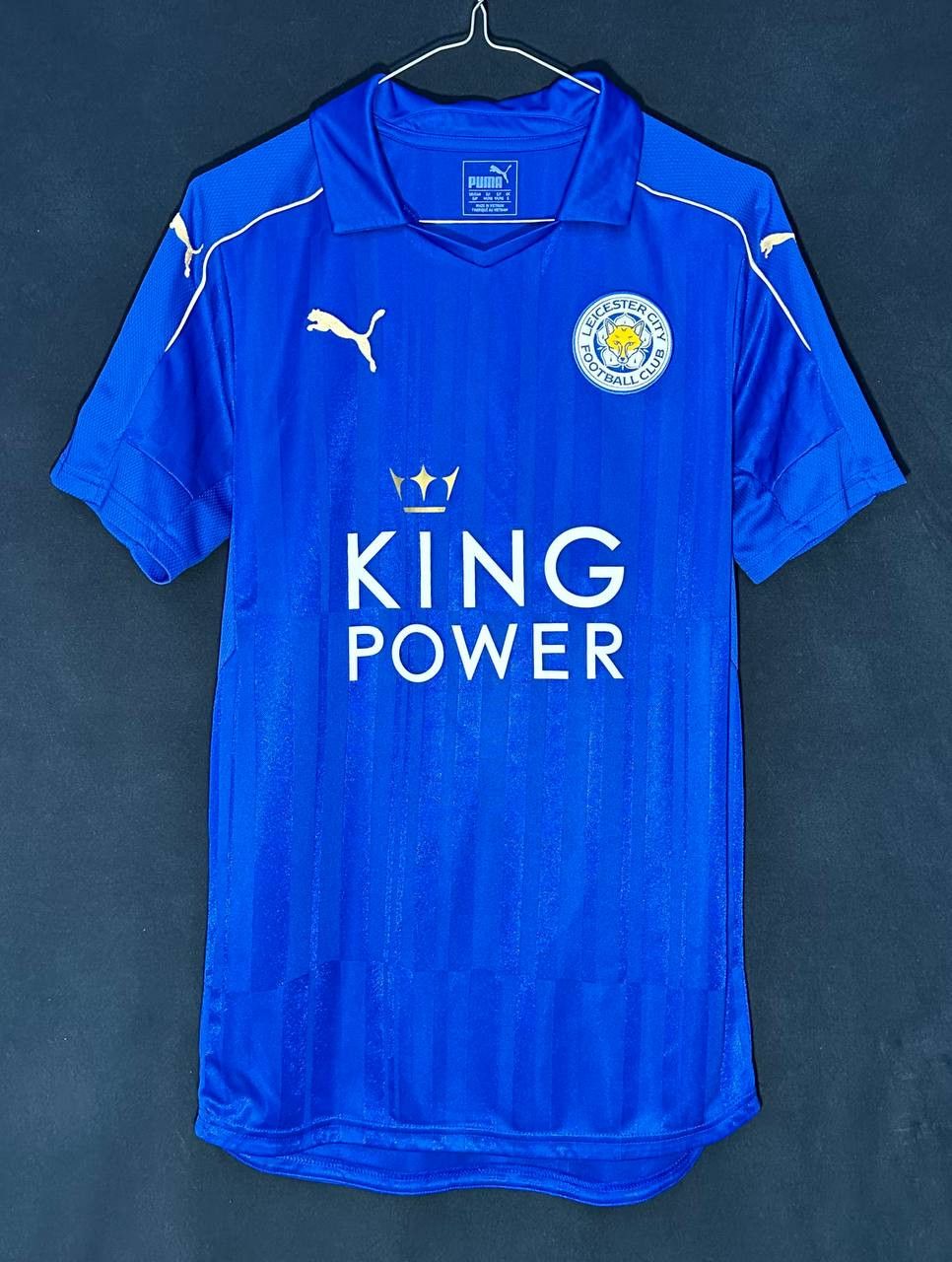 Puma Leicester City 2016/2017 Home Football Shirt Jersey Puma Size US S / EU 44-46 / 1 - 1 Thumbnail