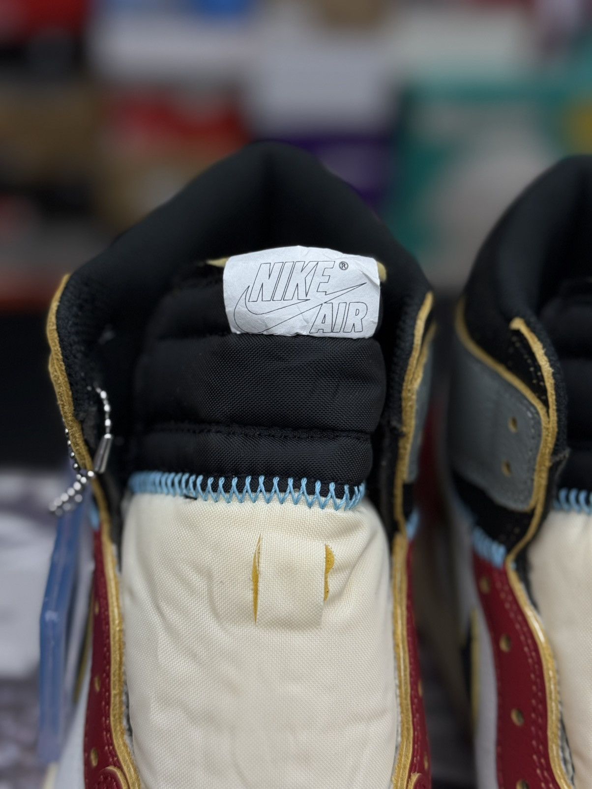 Jordan Brand × Nike Nike Jordan 1 Union (HV8563-600) Size 11.5 (NEW) Size US 11.5 / EU 44-45 - 8 Thumbnail