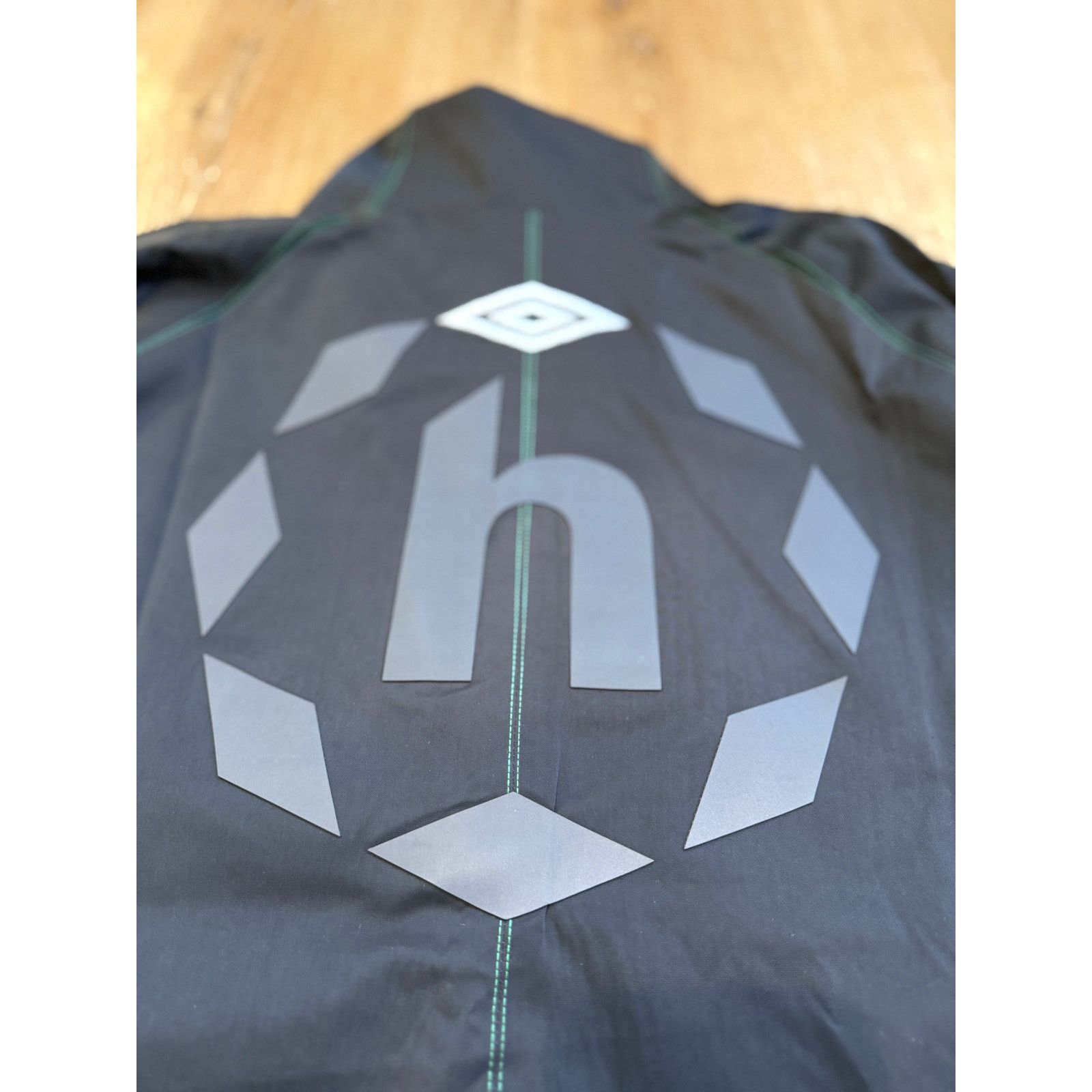 HIDDEN Hidden NY x Umbro Soccer Track Jacket Black XL NWT Size US XL / EU 56 / 4 - 11 Thumbnail