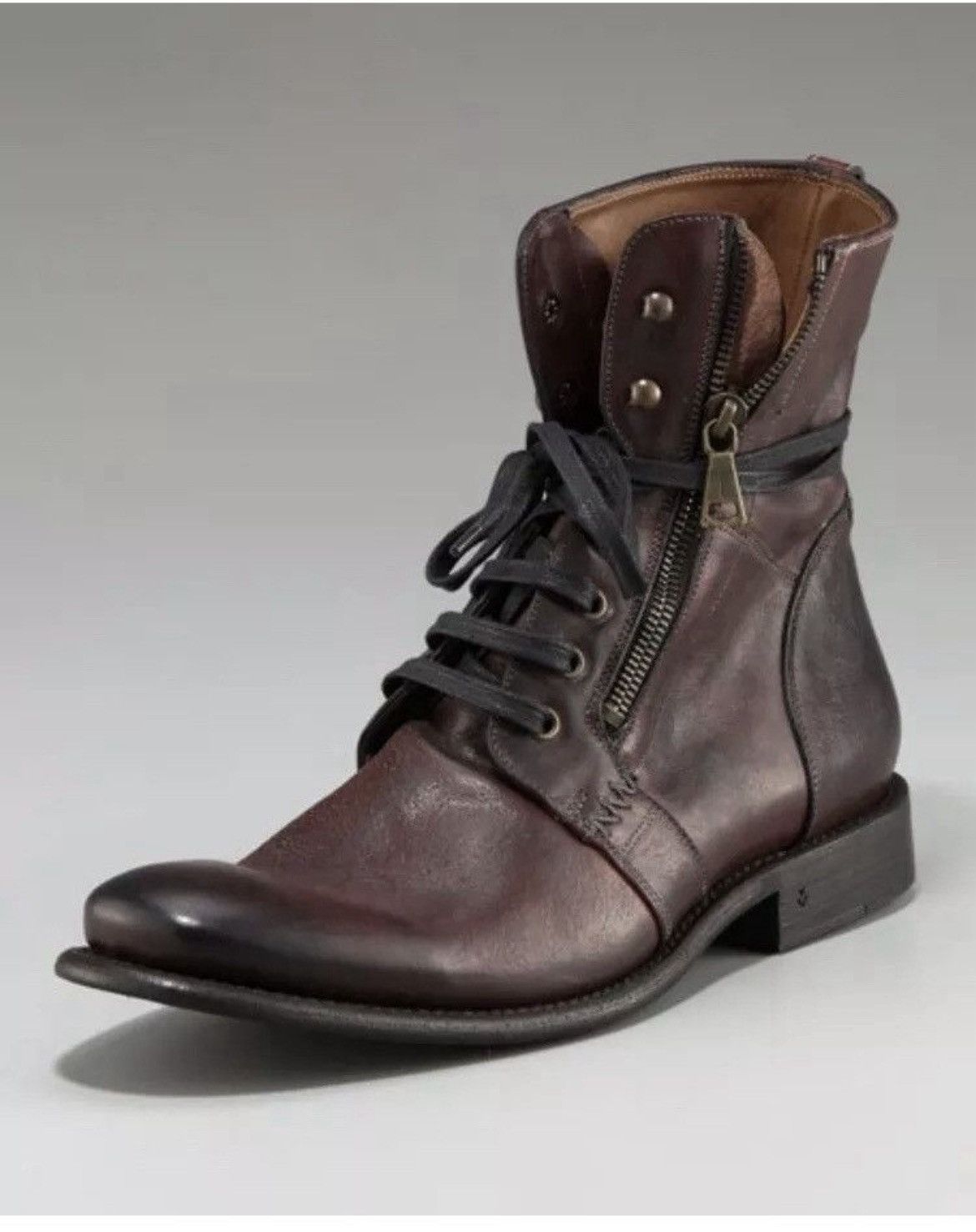 John Varvatos AGO Side Zip Boot 7.5 Size US 7.5 / EU 40-41 - 1 Thumbnail