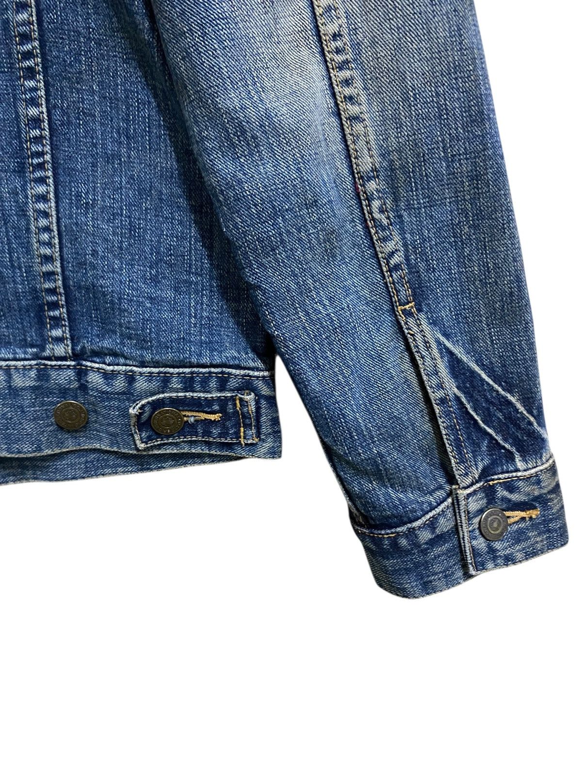 Tornado Mart Rare Vintage Japanese Brand Tornado Mart Denim Jacket 1990s Size US L / EU 52-54 / 3 - 8 Thumbnail