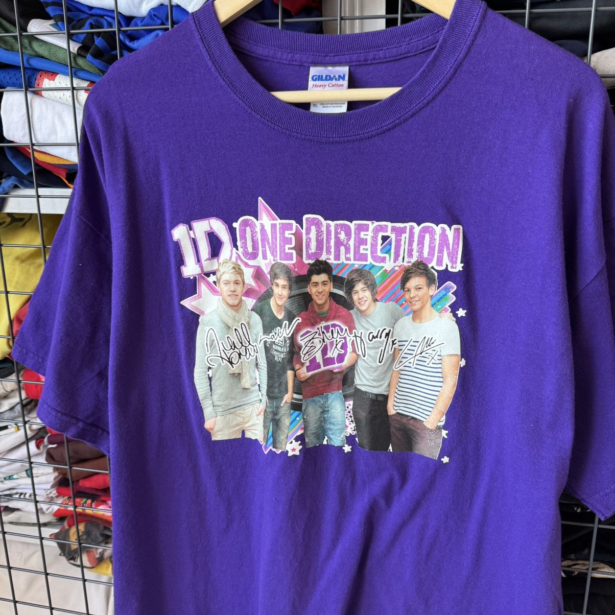 Band Tees One Direction Y2K Boys Band T-shirt Size US XL / EU 56 / 4 - 4 Thumbnail