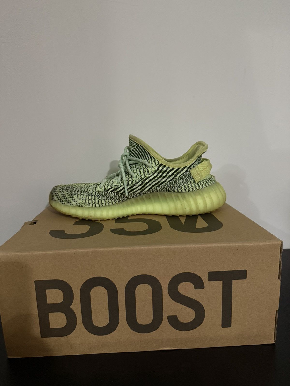 Adidas × Kanye West Adidas Yeezy Boost 350 V2 Yeezreel US 10 UK 9.5 w/ Receipt Size US 10 / EU 43 - 3 Thumbnail