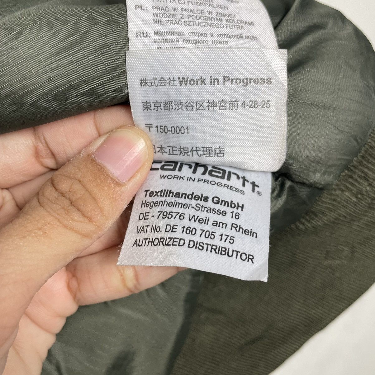 Carhartt 💥CARHARTT BOMBER TANK FLIGHT JACKET SUNFADED Size US M / EU 48-50 / 2 - 18 Thumbnail