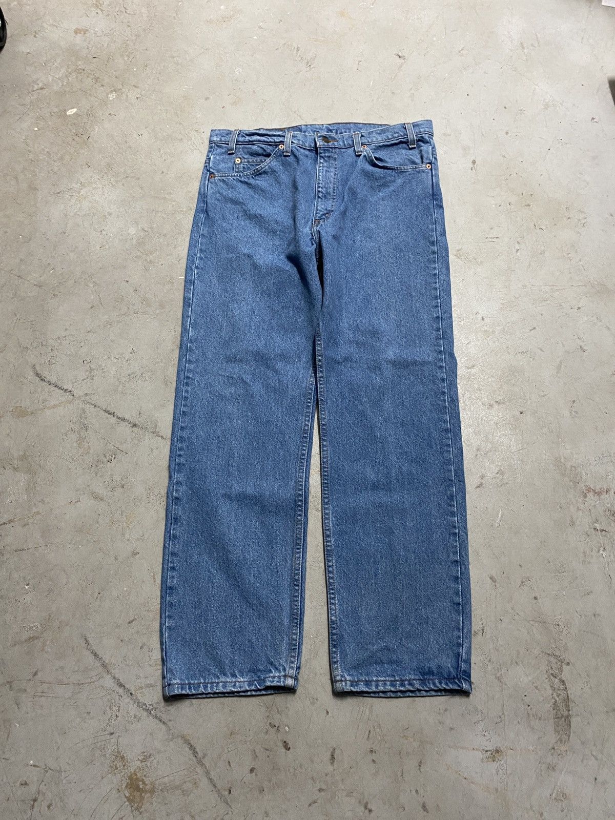 Levi's × Levi's Vintage Clothing × Vintage Levi’s 505 Orange Tab Size US 38 / EU 54 - 7 Thumbnail