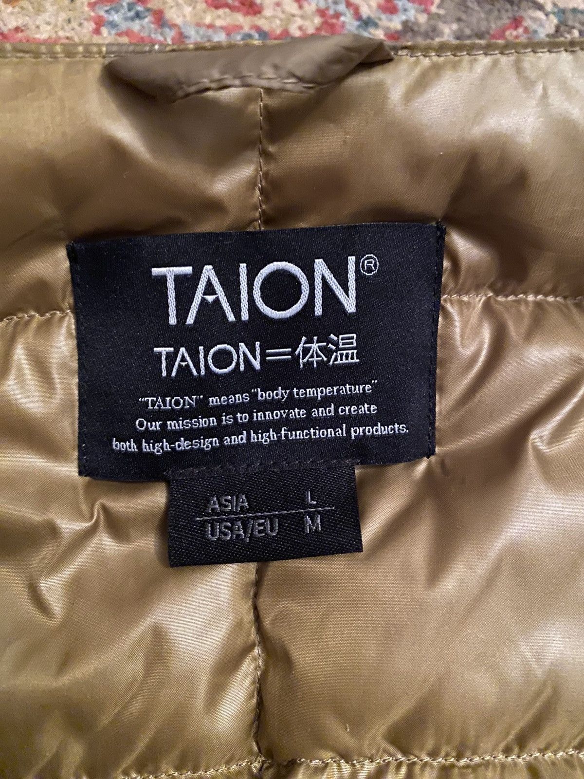TAION Taion V Neck Button Down Vest Gold Size US M / EU 48-50 / 2 - 6 Thumbnail