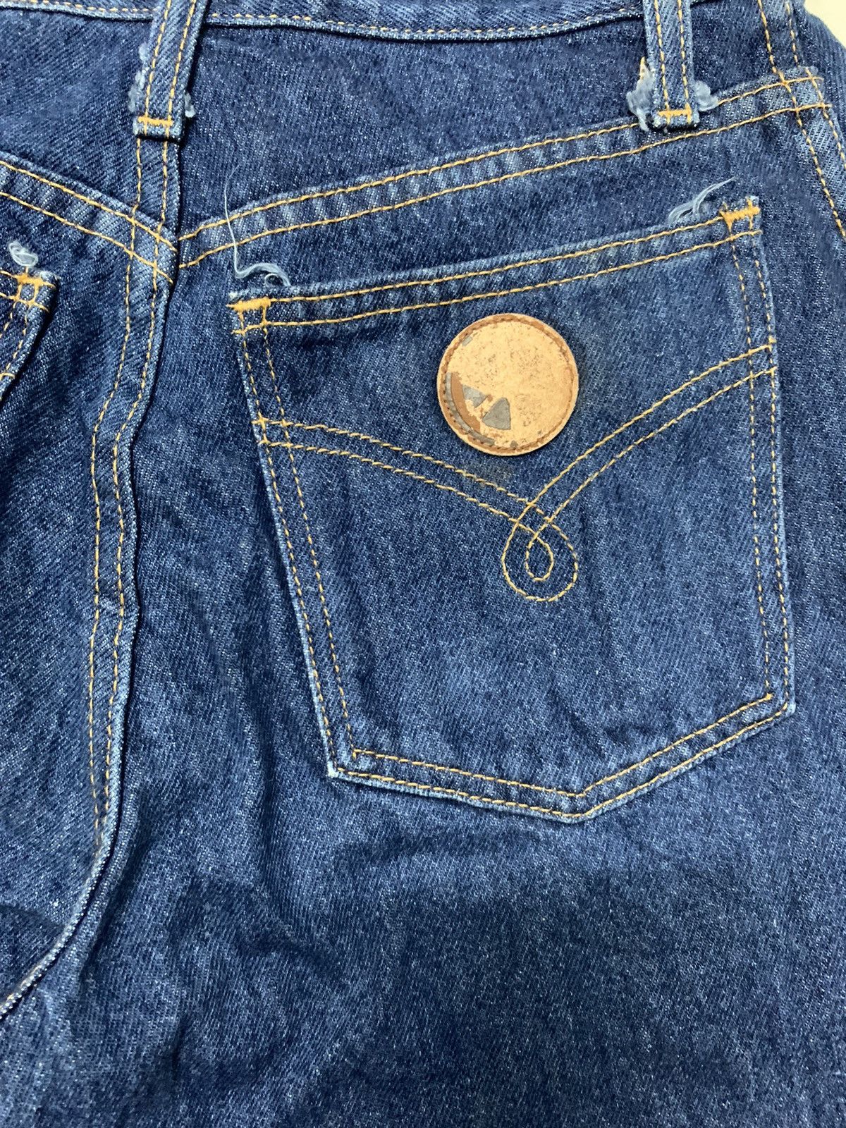 Moschino Combo moschino denim jacket and denim pants Size 26" / US 2 / IT 38 - 22 Thumbnail