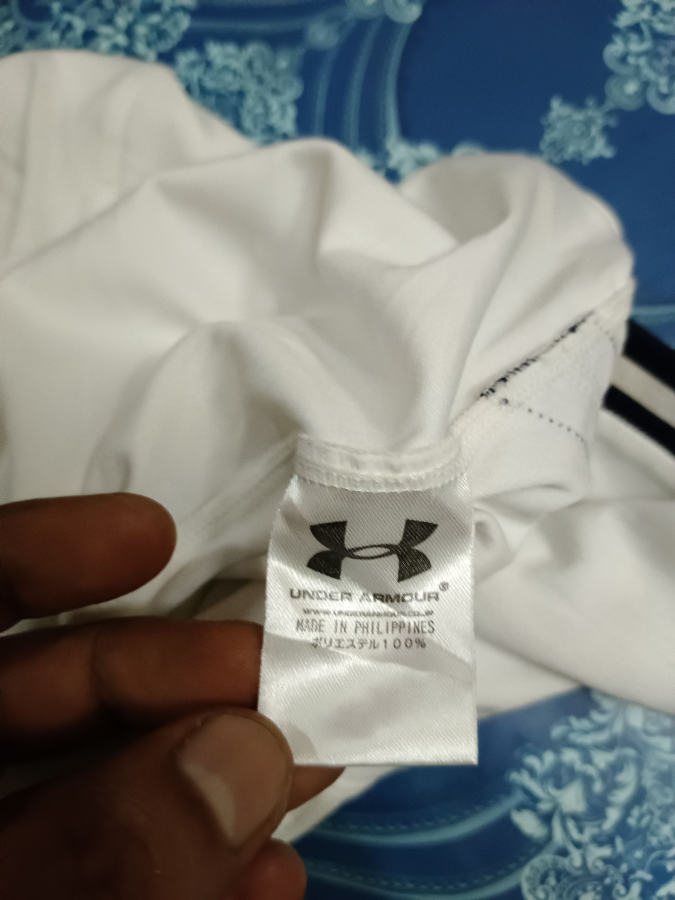 Under Armour Tottenham Hotspurs 2013/2014 Player Issue No 8 Paulinho Size US L / EU 52-54 / 3 - 18 Thumbnail