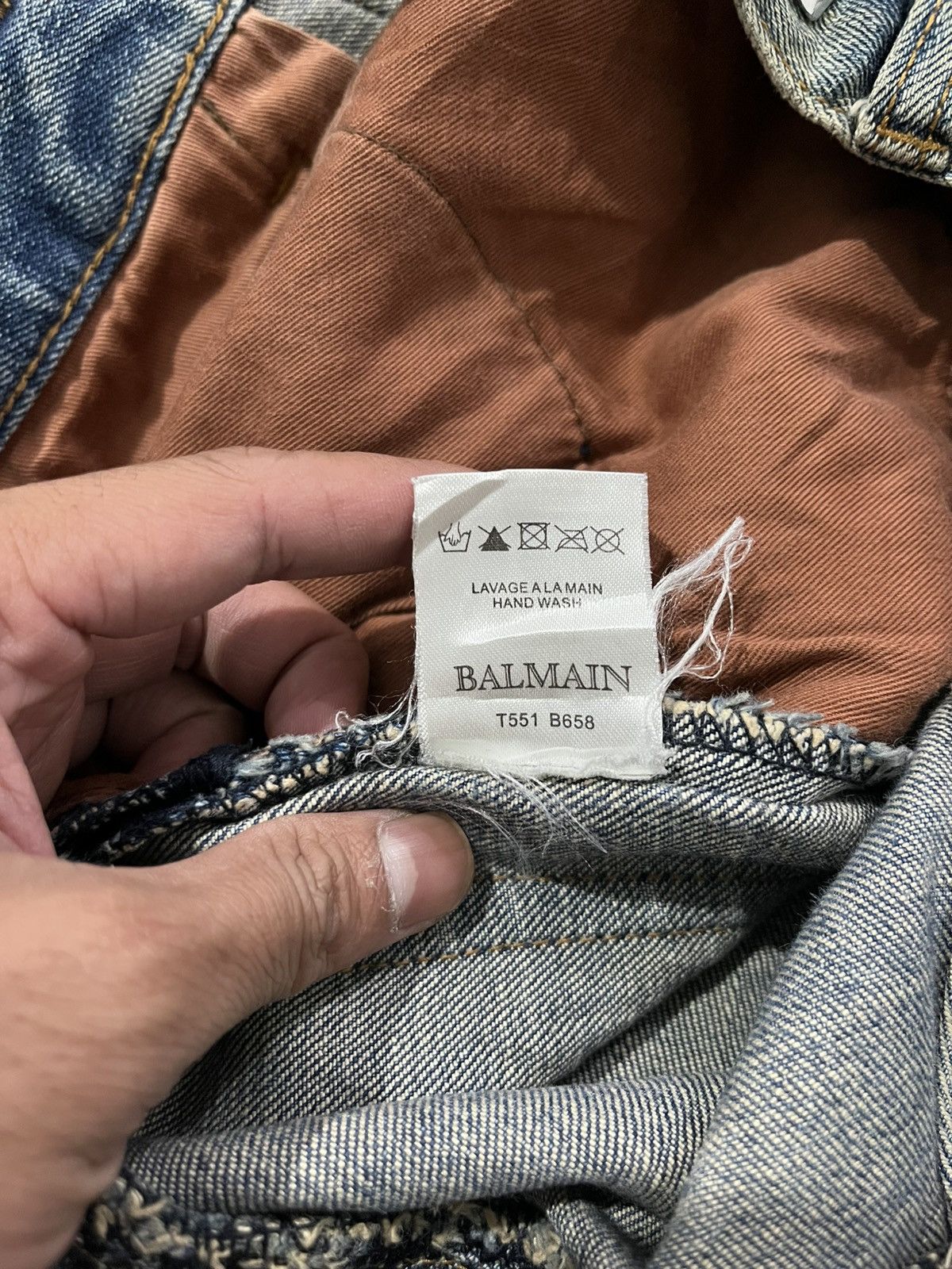 Balmain BALMAIN DECARNIN FW/2011 Size US 31 - 7 Thumbnail