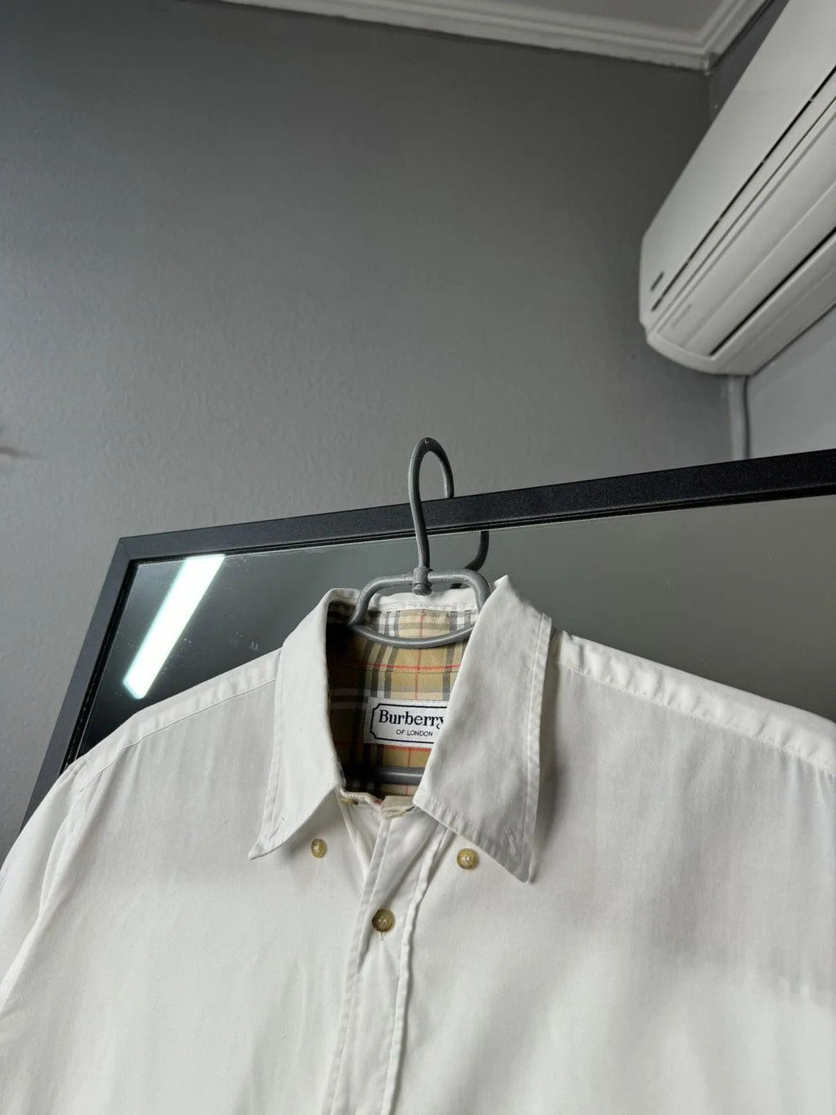 Burberry Vintage Burberrys shirt Nova Check Burberry Shirt y2k style Size US L / EU 52-54 / 3 - 3 Thumbnail