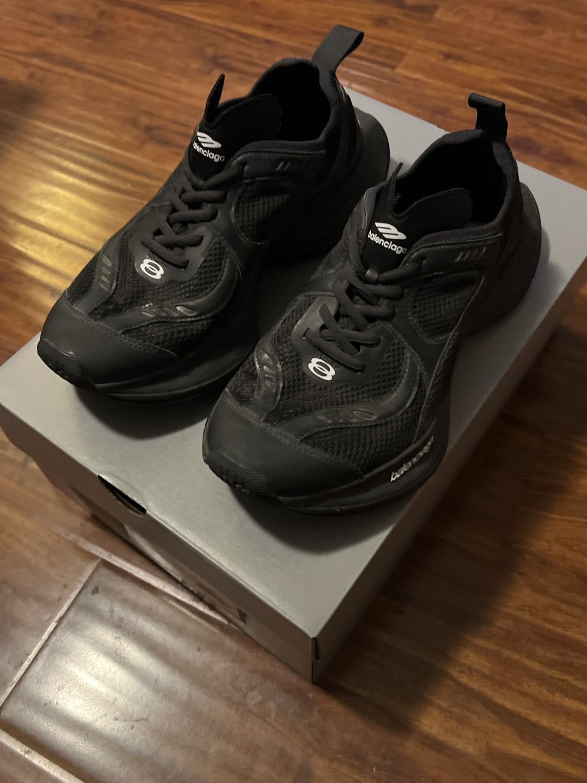 Balenciaga Balenciaga Circuit Sneakers Size US 9 / EU 42 - 10 Thumbnail