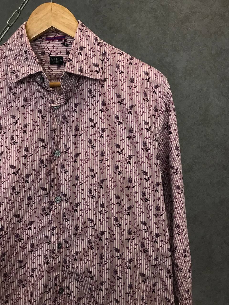 Paul Smith Paul Smith designer crazy shirt Size US M / EU 48-50 / 2 - 2 Thumbnail