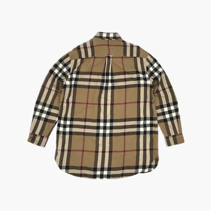 Burberry Burberry Burberry Casual Check Cotton Flannel Shirt-2507 Size US S / EU 44-46 / 1 - 3 Thumbnail