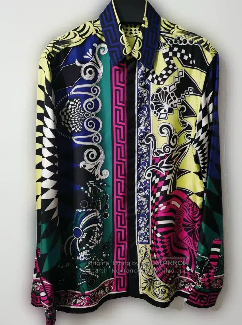Versace Versace Shirt Size US XS / EU 42 / 0 - 1 Thumbnail