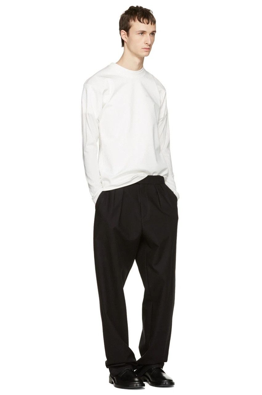Hanes × Vetements Vetements - Hanes - S/S 17 - Double Layer Securite LS Size US L / EU 52-54 / 3 - 2 Thumbnail