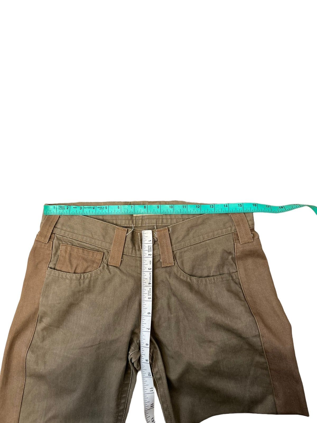 Designer Pageboy Japan Low Rise Patched Pant Size US 29 - 3 Thumbnail