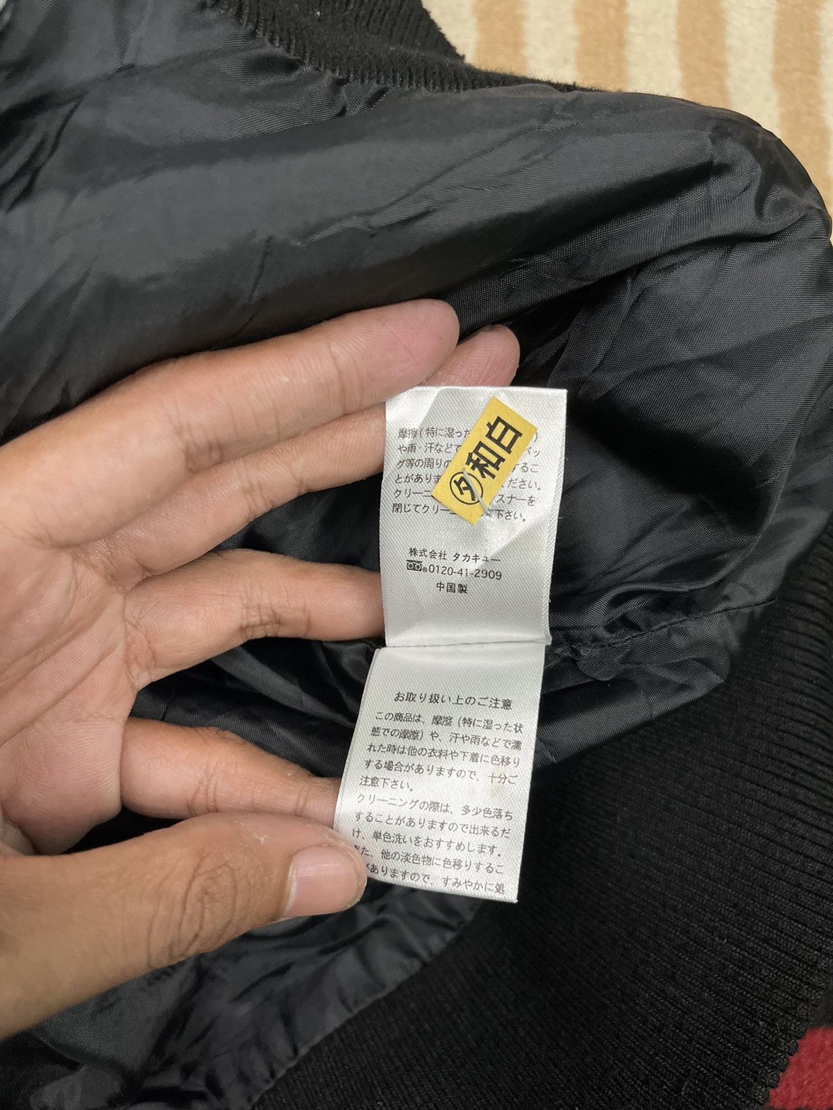 semanticdesign Semantic Design Dual Zipper Jacket Washed Grey Size US L / EU 52-54 / 3 - 9 Thumbnail
