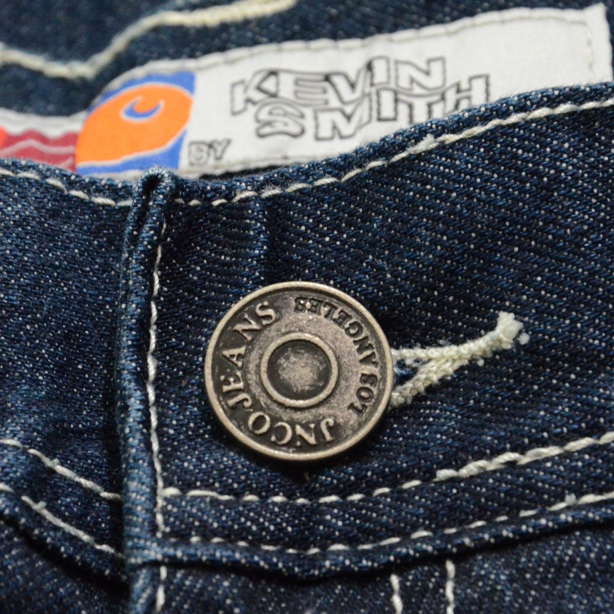 JNCO JNCO Jorts Baggy Streetwear KEVIN SMITH 90s/Y2K Unused Size US 42 / EU 58 - 9 Thumbnail