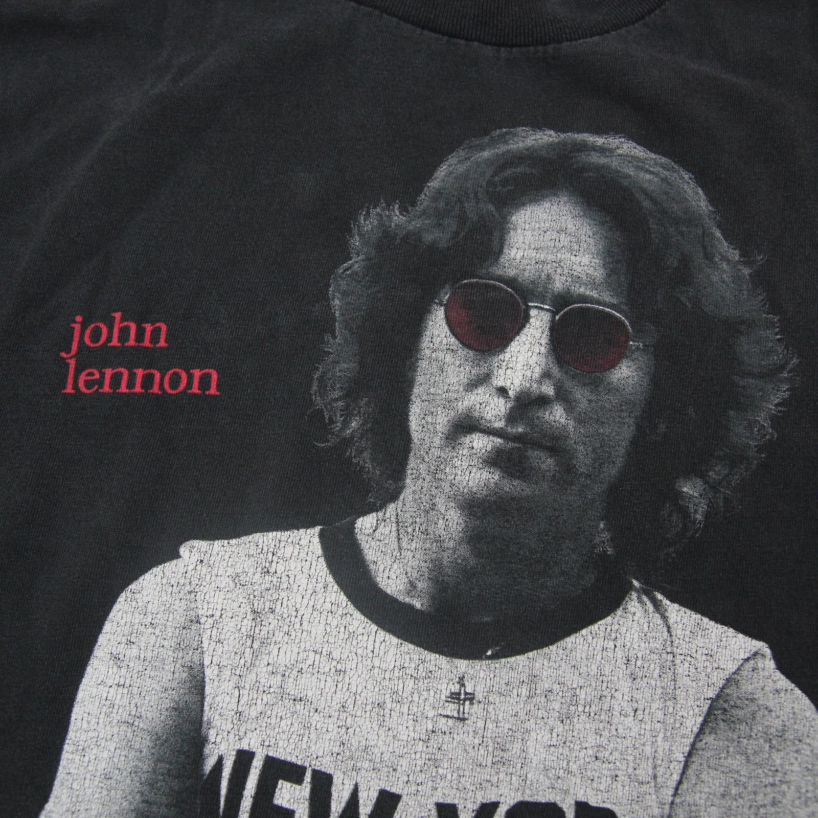 Vintage Vintage John Lennon Graphic T Shirt - S Size US S / EU 44-46 / 1 - 4 Thumbnail