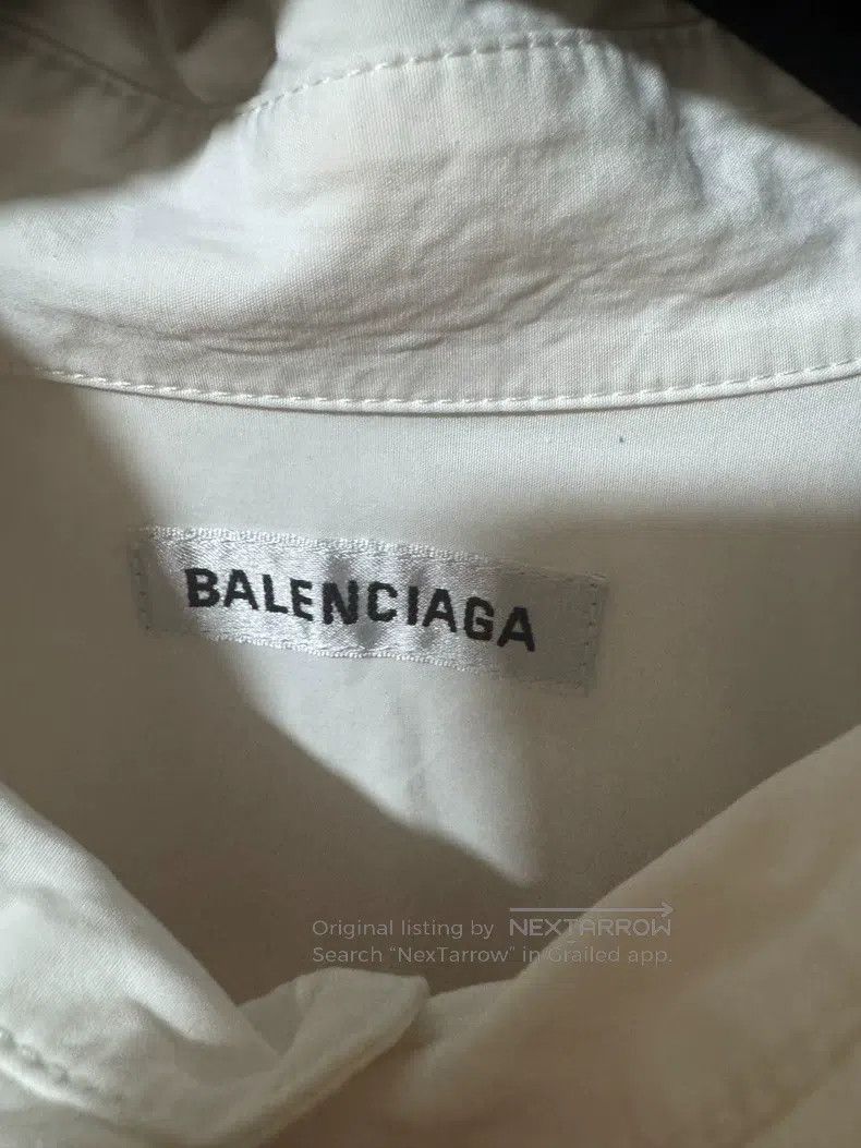 Balenciaga Balenciaga C-Shape Shirt Sunscreen Jacket Size S / US 4 / IT 40 - 7 Thumbnail