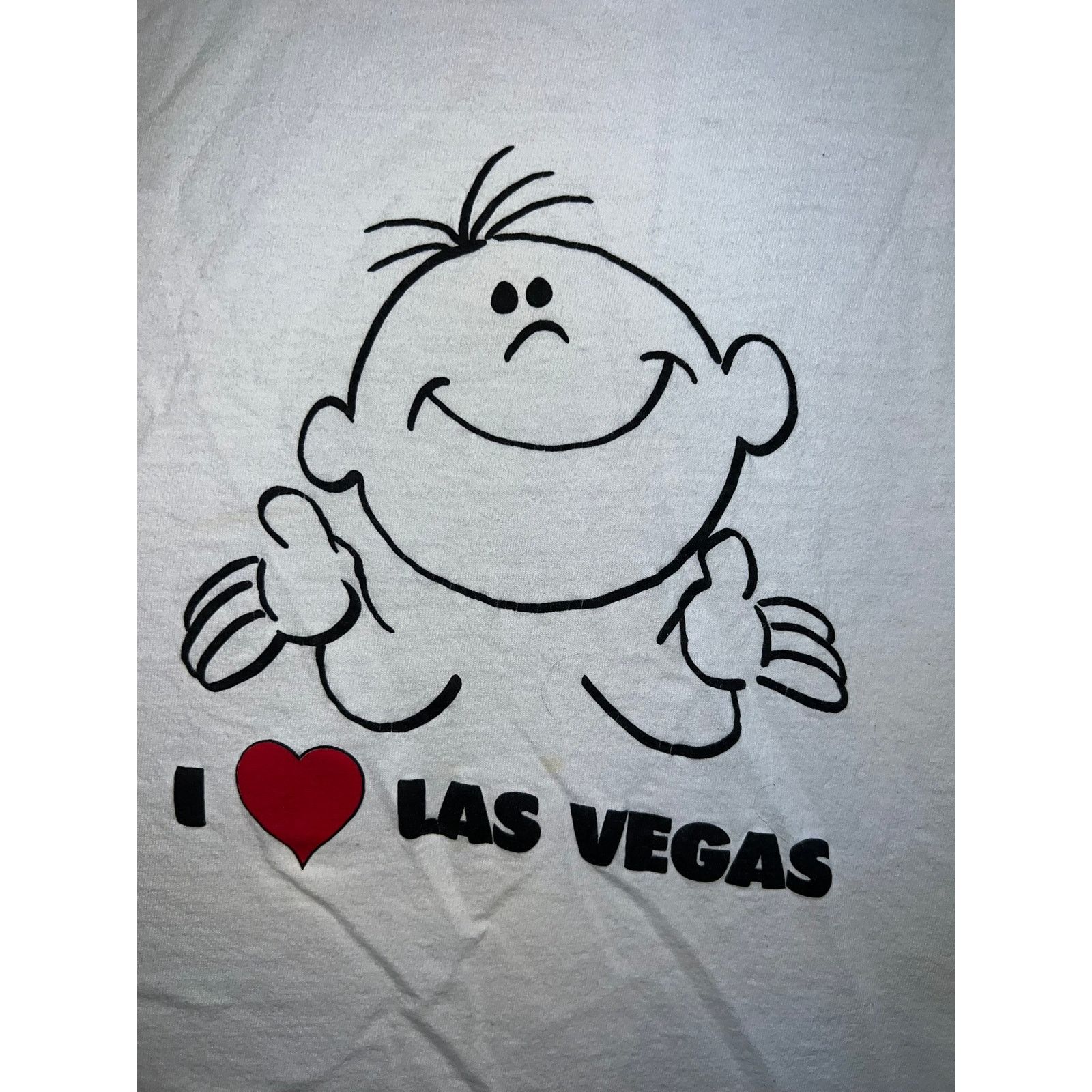 Other Vintage Las Vegas Shirt I Love Heart LV Nevada Tee 80s XL Size US XL / EU 56 / 4 - 2 Thumbnail