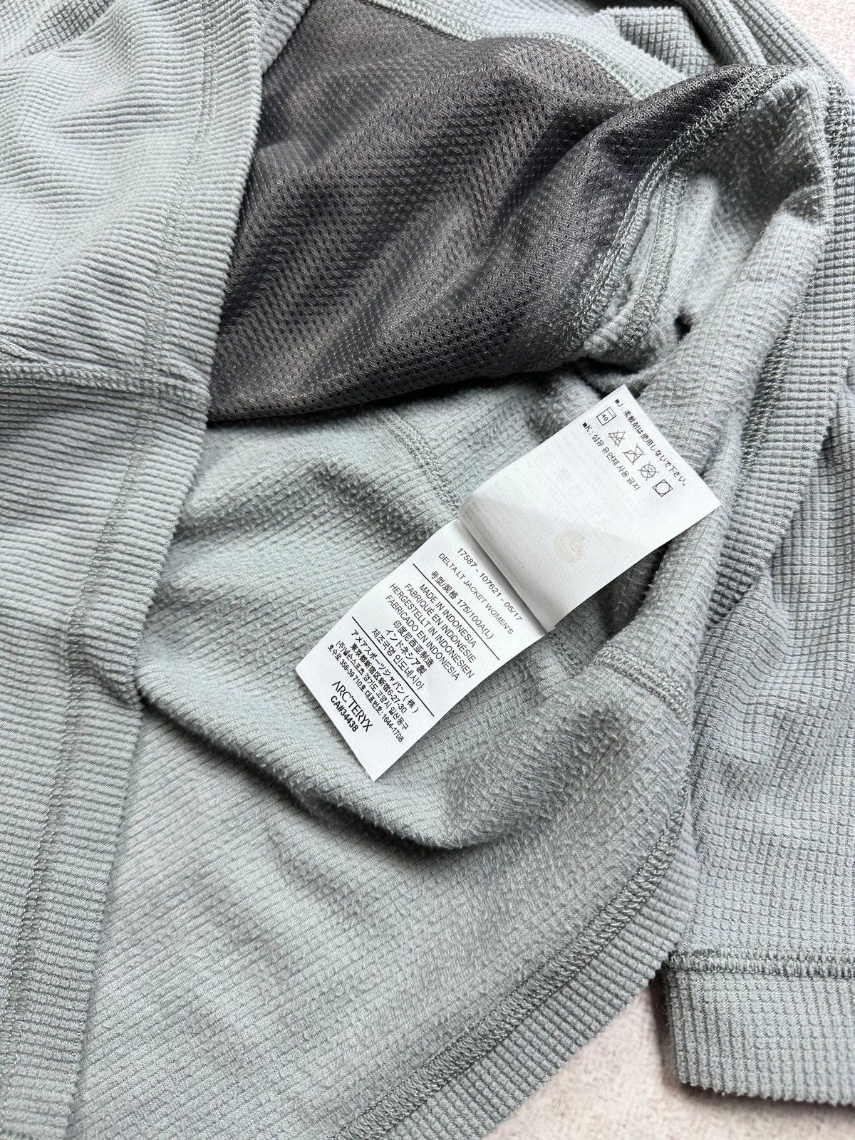 Arc'teryx Arcteryx Polartec Women’s Zip Up Fleece Jacket Size L / US 10 / IT 46 - 8 Thumbnail