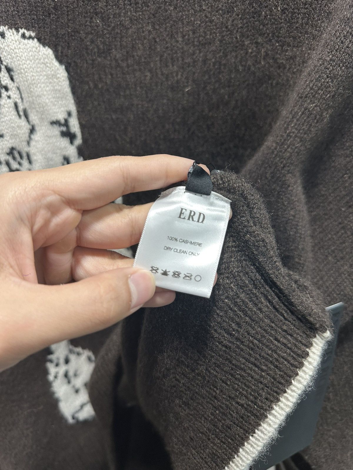 Enfants Riches Deprimes ERD Jean. D Cashmere Sweater Size US L / EU 52-54 / 3 - 5 Thumbnail