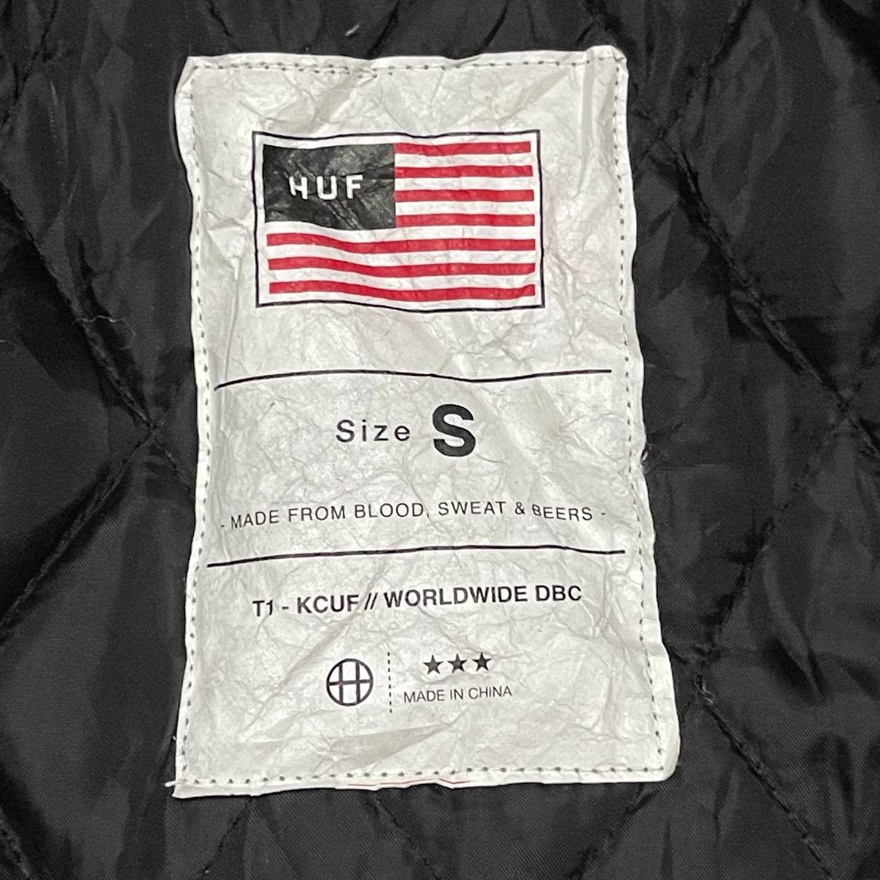 Huf Huf Worldwide Corduroy Varsity Jacket Size US S / EU 44-46 / 1 - 11 Thumbnail
