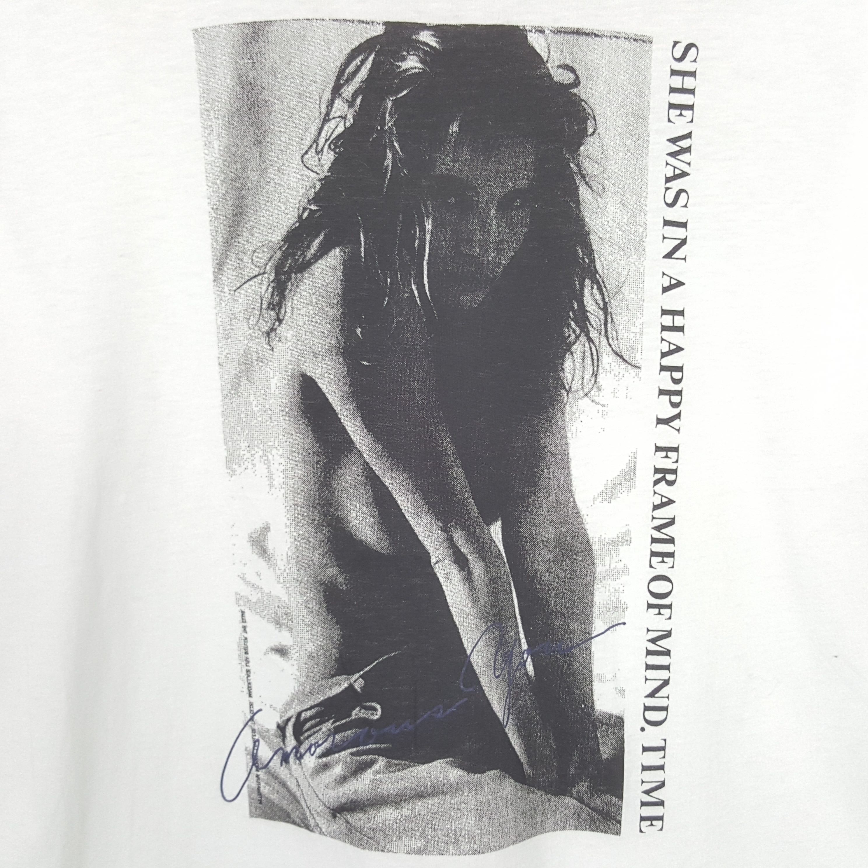 Vintage Vintage Bruce Weber Photography Solo Singer Art Tshirt RR3 Size US S / EU 44-46 / 1 - 2 Thumbnail