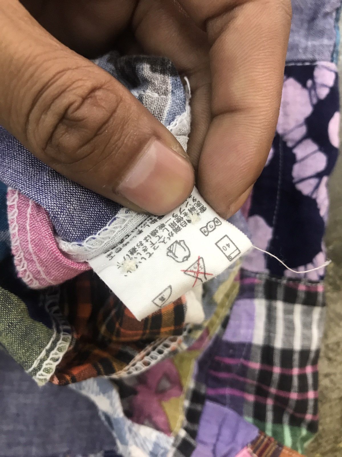 If Six Was Nine × Japanese Brand Schiatti Shirt Size US L / EU 52-54 / 3 - 9 Thumbnail