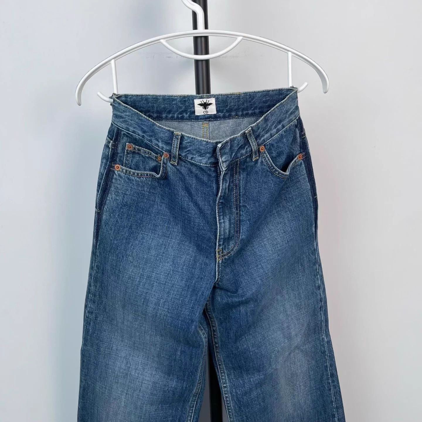 Dior Dior pants size 32 Size 24" / US 00 / IT 34 - 4 Thumbnail