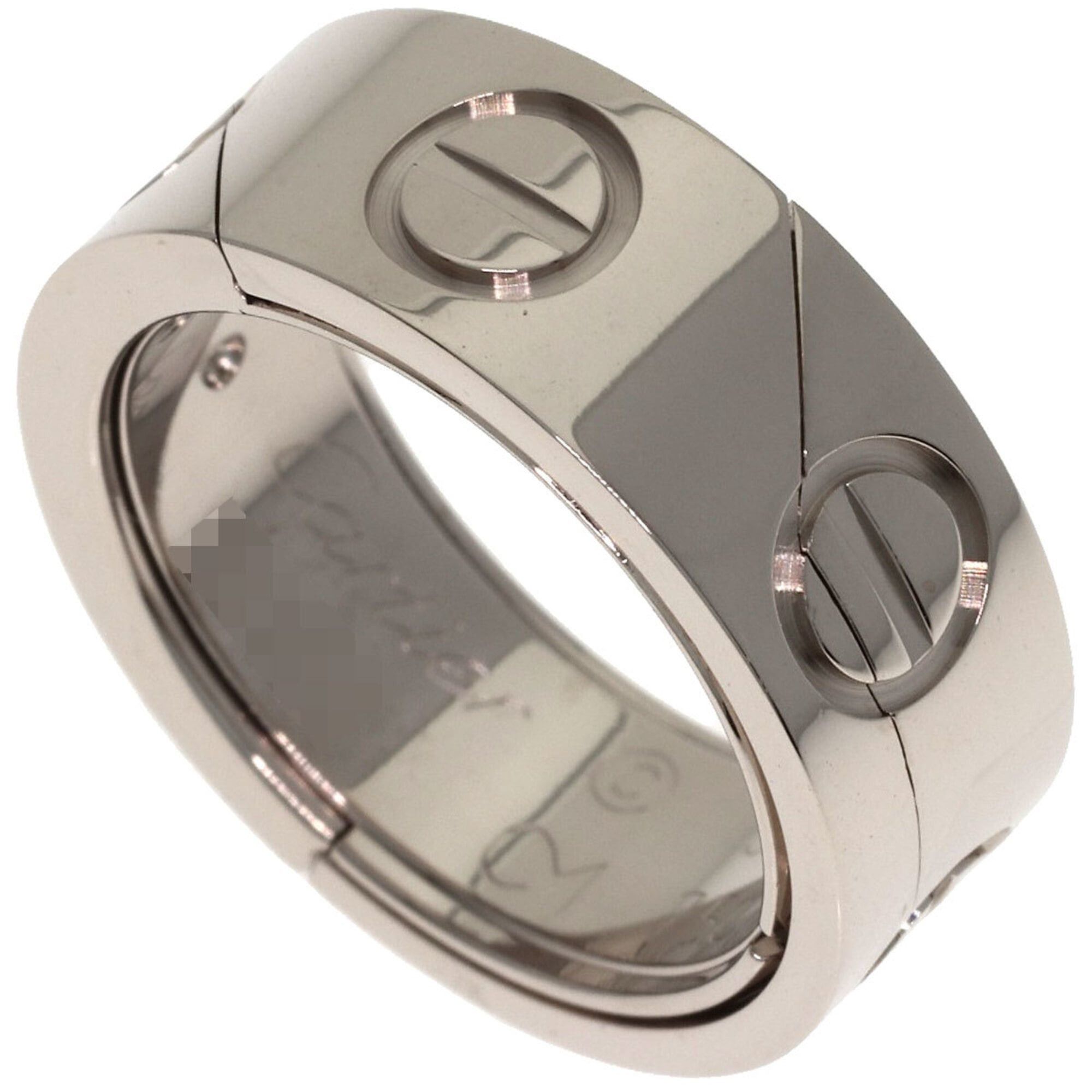 Cartier Cartier Astro Love #48 Ring, 18K White Gold, Women's. Size ONE SIZE - 1 Thumbnail