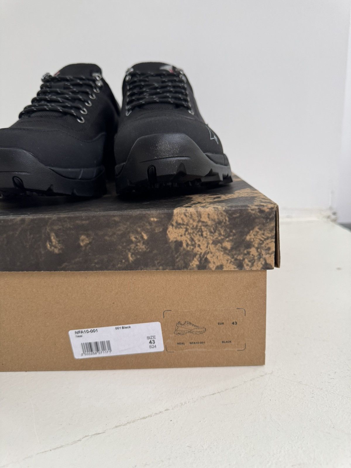 ROA ROA Black Neal Low-top Shoes Size US 10 / EU 43 - 6 Thumbnail