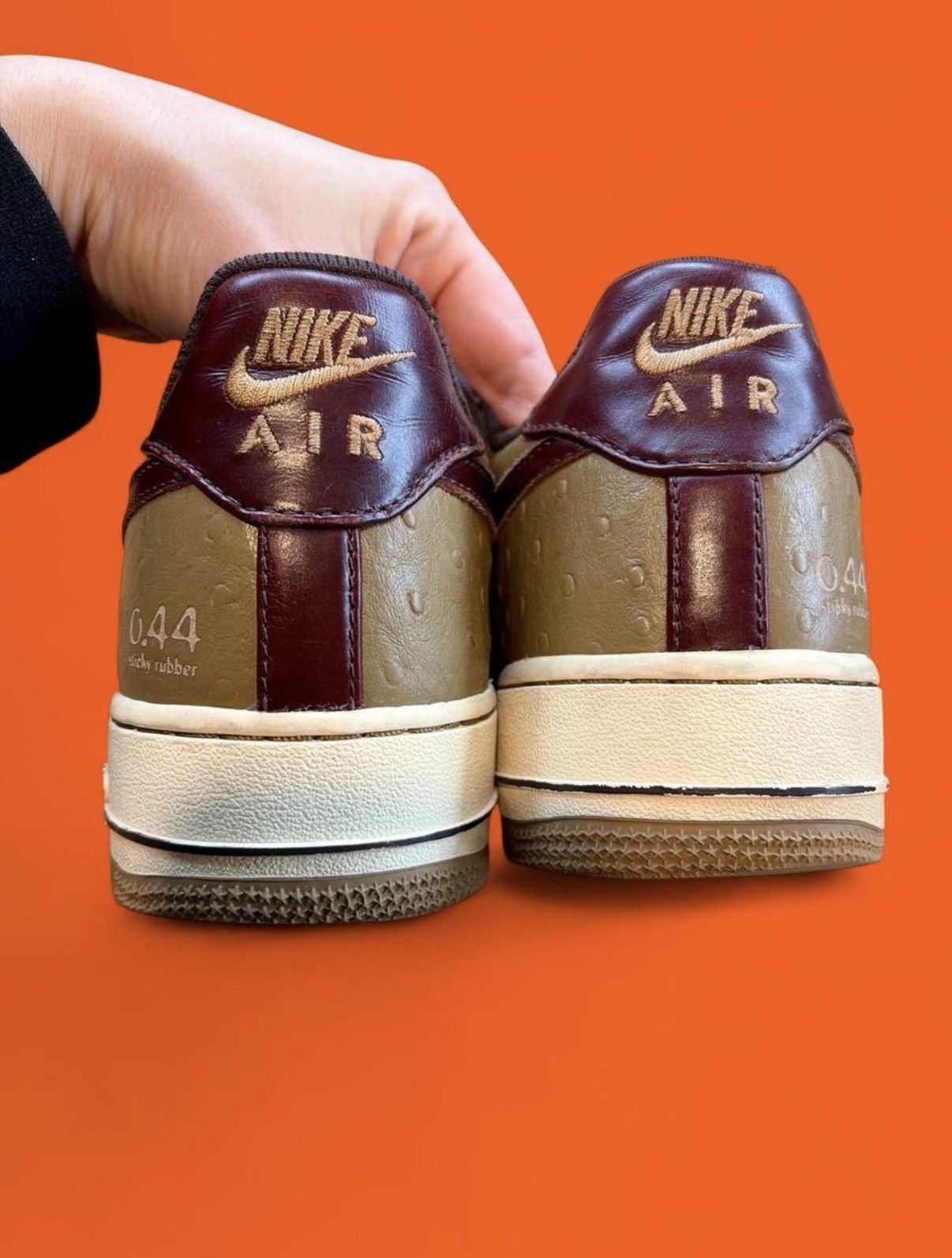 Nike Nike Air Force 1 Low DJ Clark Kent East vs. West Size US 9.5 / EU 42-43 - 4 Thumbnail
