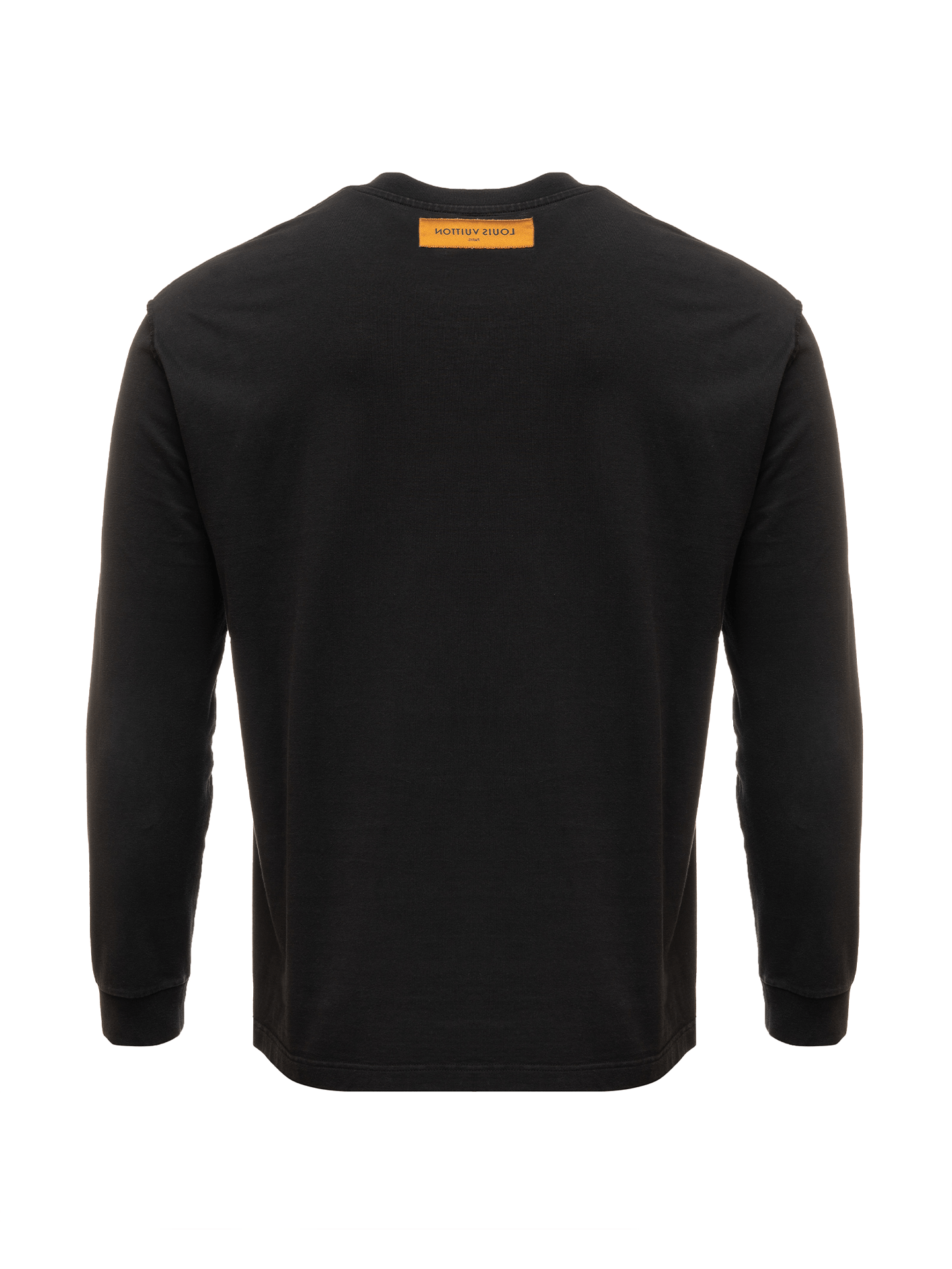 Louis Vuitton Louis Vuitton fade printed long sleeve t-shirt | Grailed