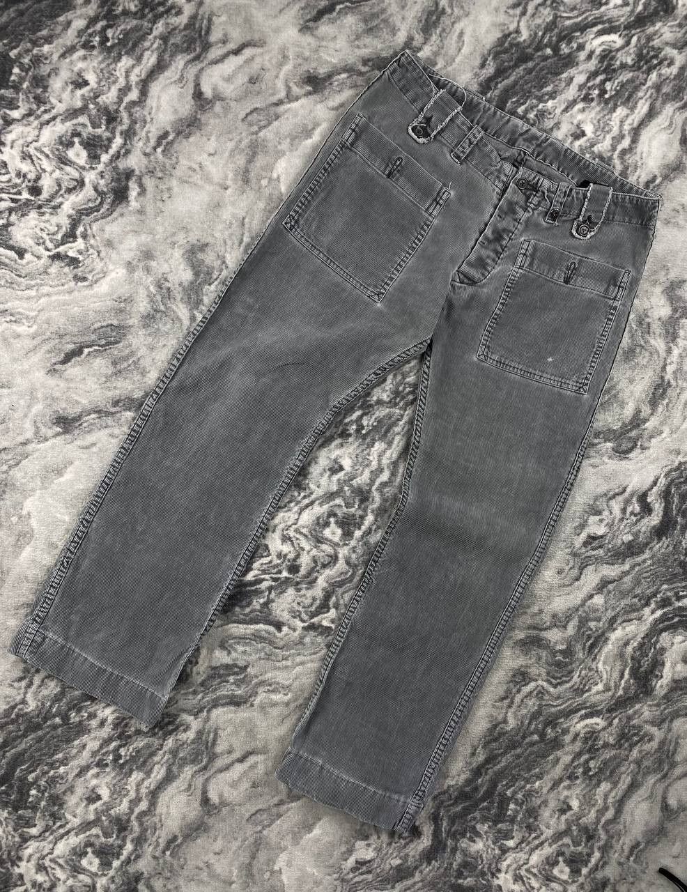 Diesel Vintage Diesel Corduroy Denim Pants Size US 31 - 6 Thumbnail