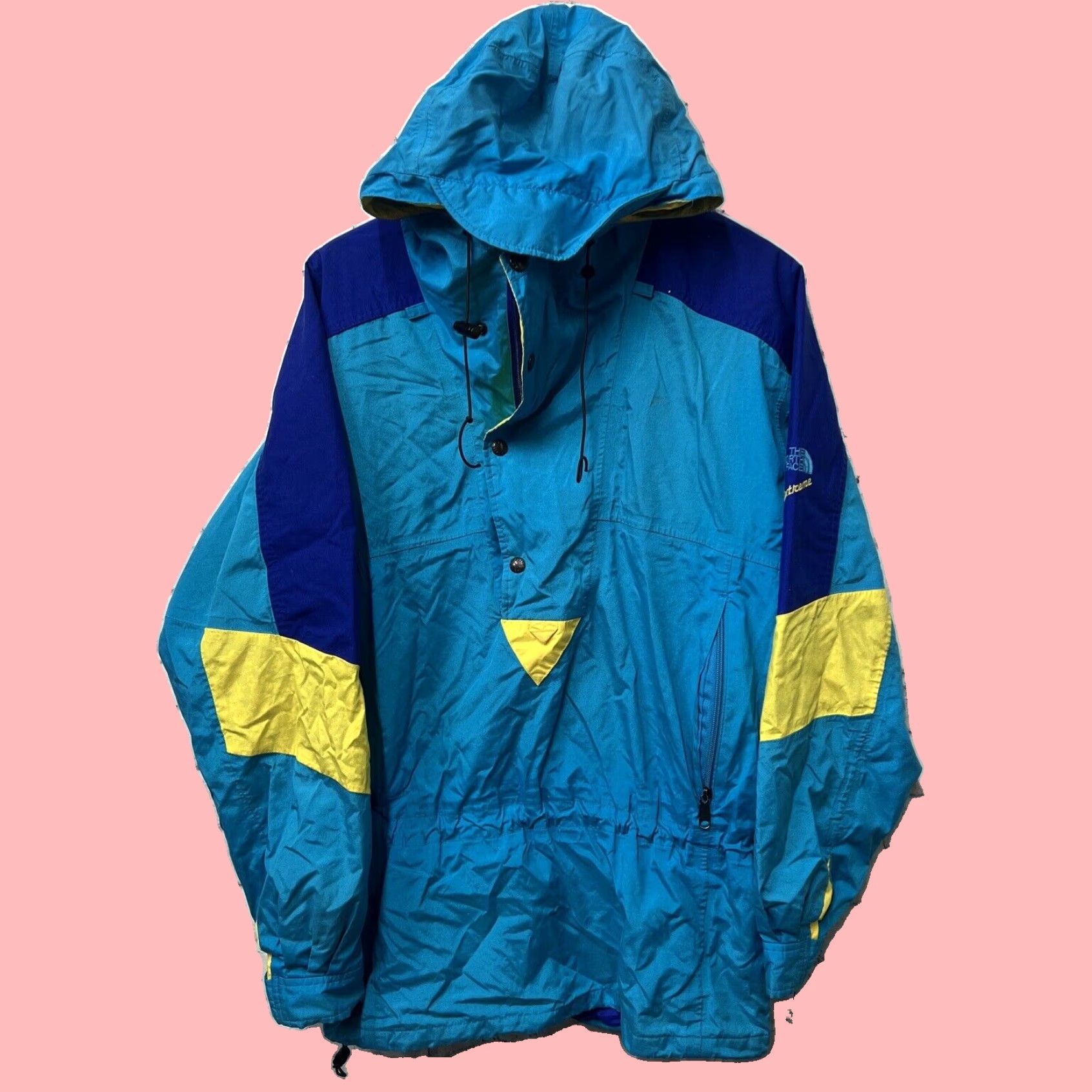 THE NORTH FACE Search & Rescue GORE-TEX Red Jacket Size XL