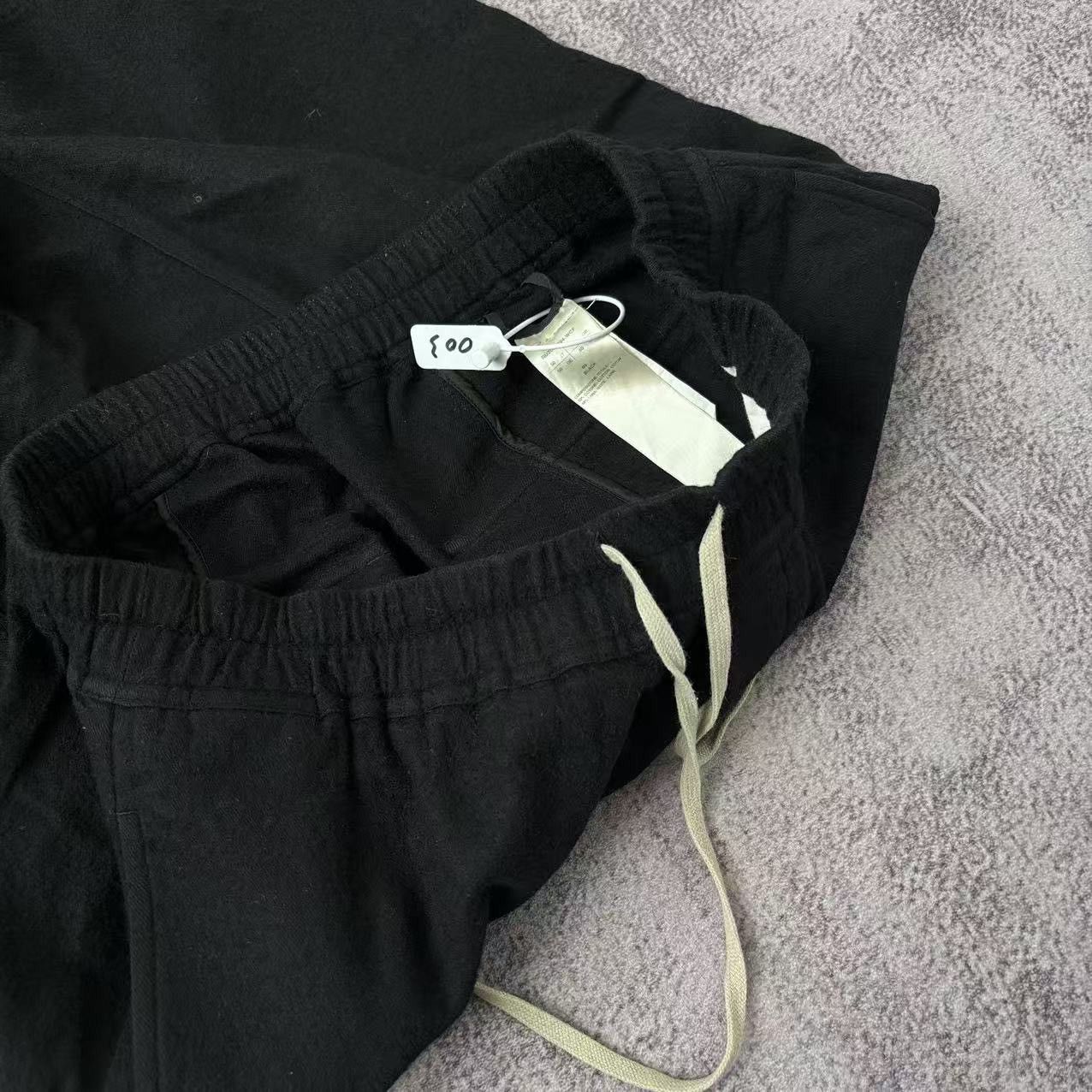 Rick Owens Rick Owens Mainline Wool Shorts 20FW Size US 34 / EU 50 - 5 Thumbnail