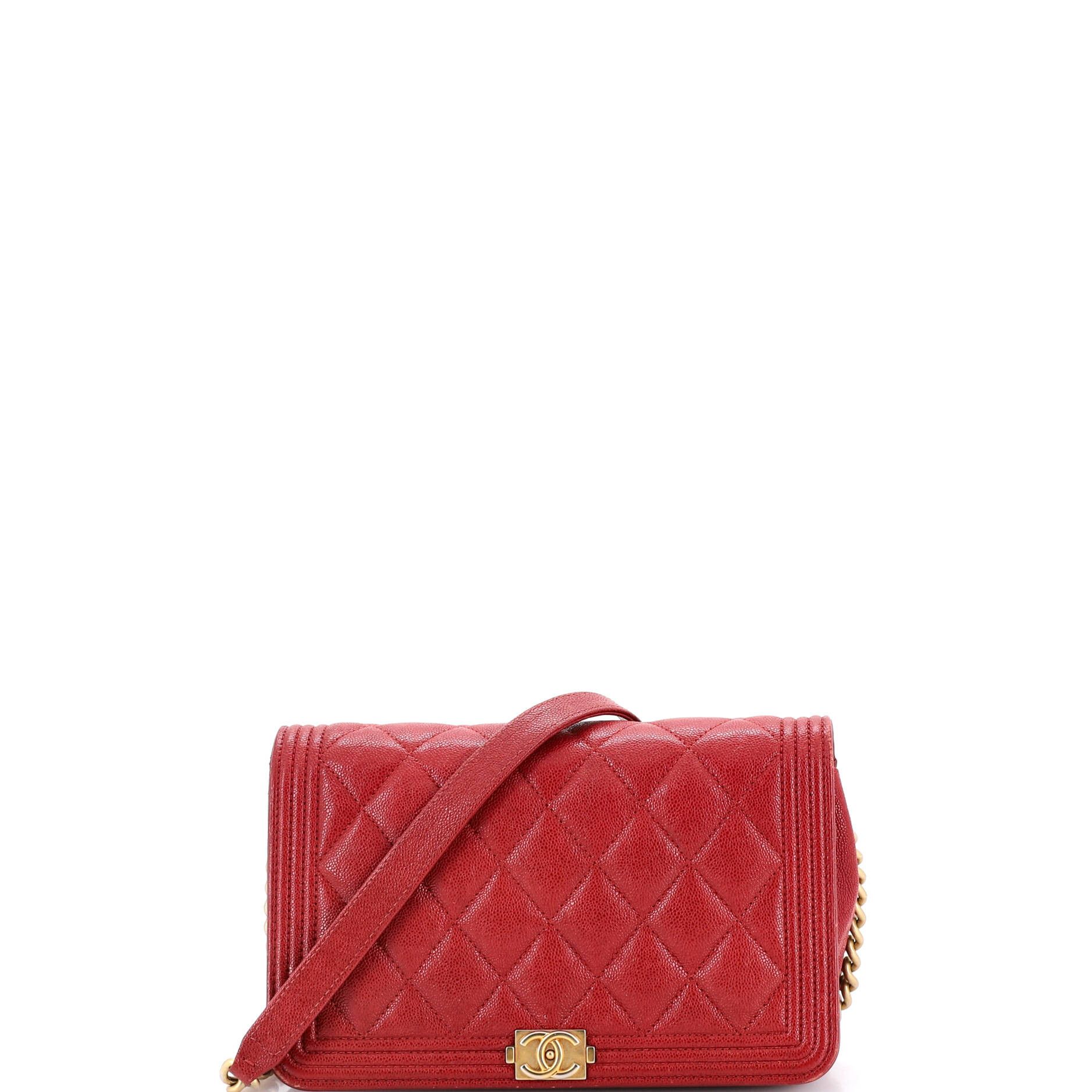 Chanel Boy Wallet on Chain Size ONE SIZE - 1 Thumbnail