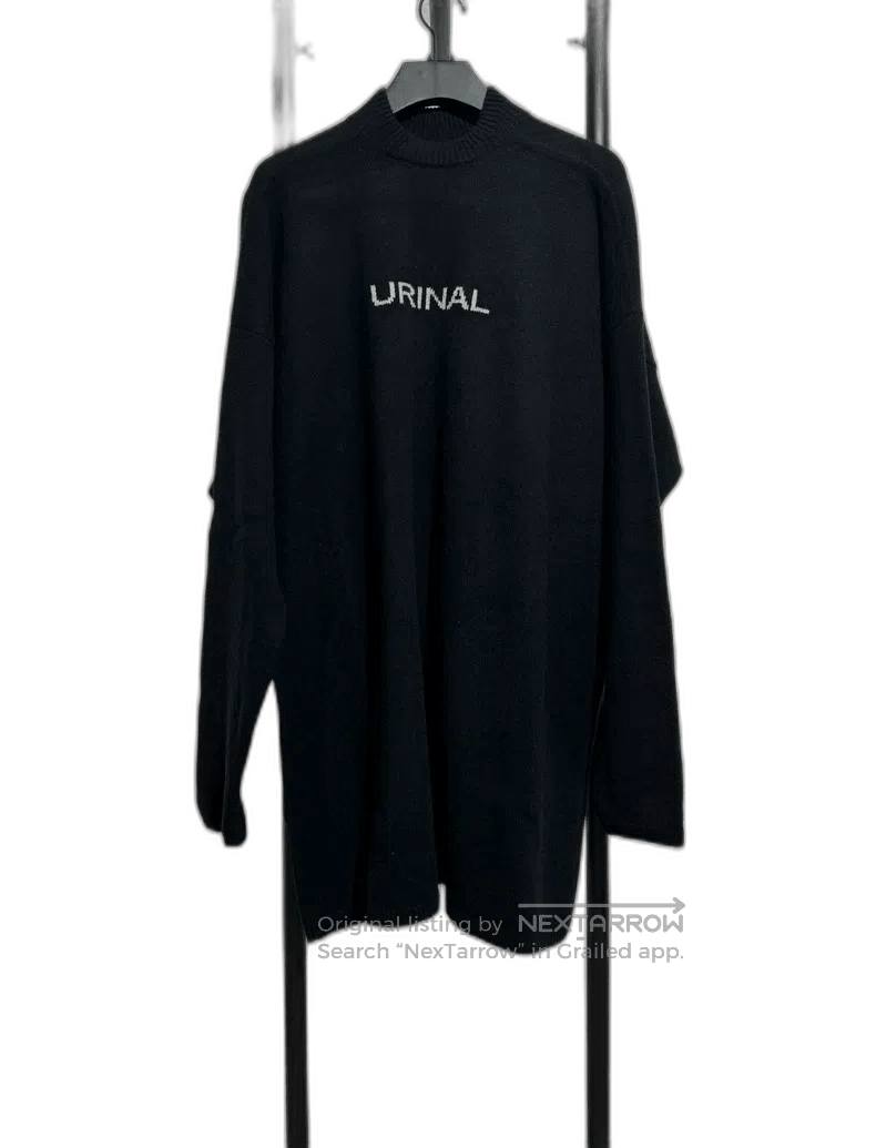 Rick Owens rick owens cashmere sweatshirt in black. Size US L / EU 52-54 / 3 - 1 Thumbnail