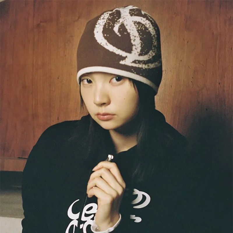 Other Y2k Knitted Hat Size ONE SIZE - 1 Thumbnail