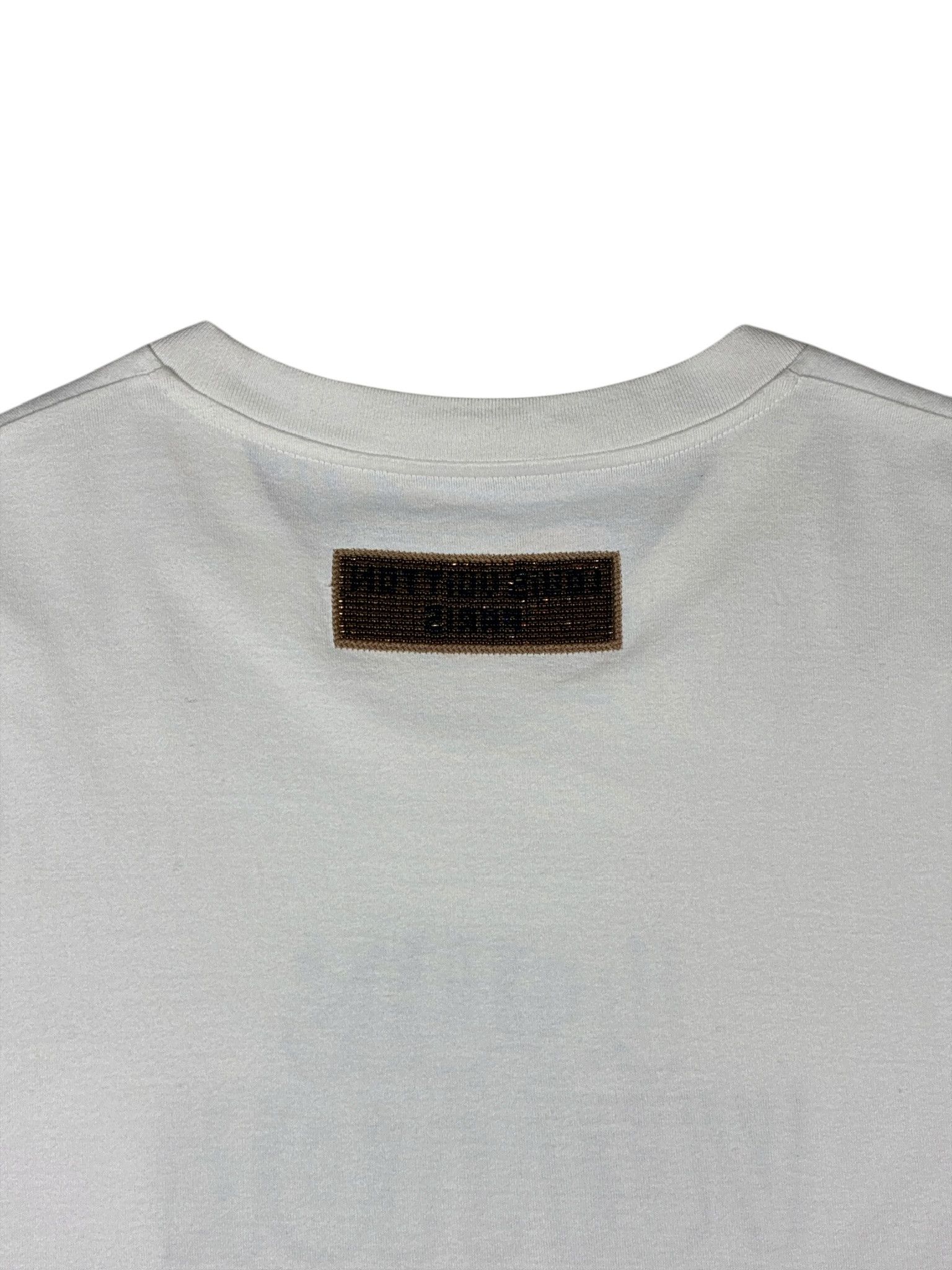 Louis Vuitton Louis Vuitton Embroidered Beads Cotton T-Shirt Size US L / EU 52-54 / 3 - 5 Thumbnail