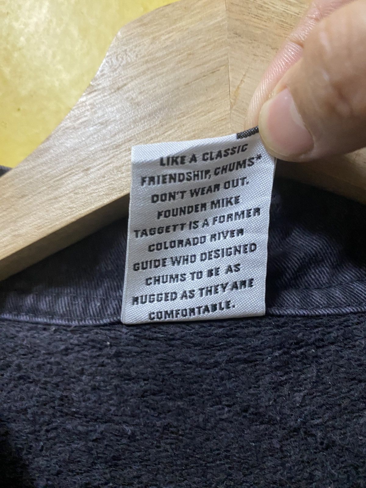 Chums Chums x Beams Sweatshirt Half Snap Button Size US M / EU 48-50 / 2 - 8 Thumbnail
