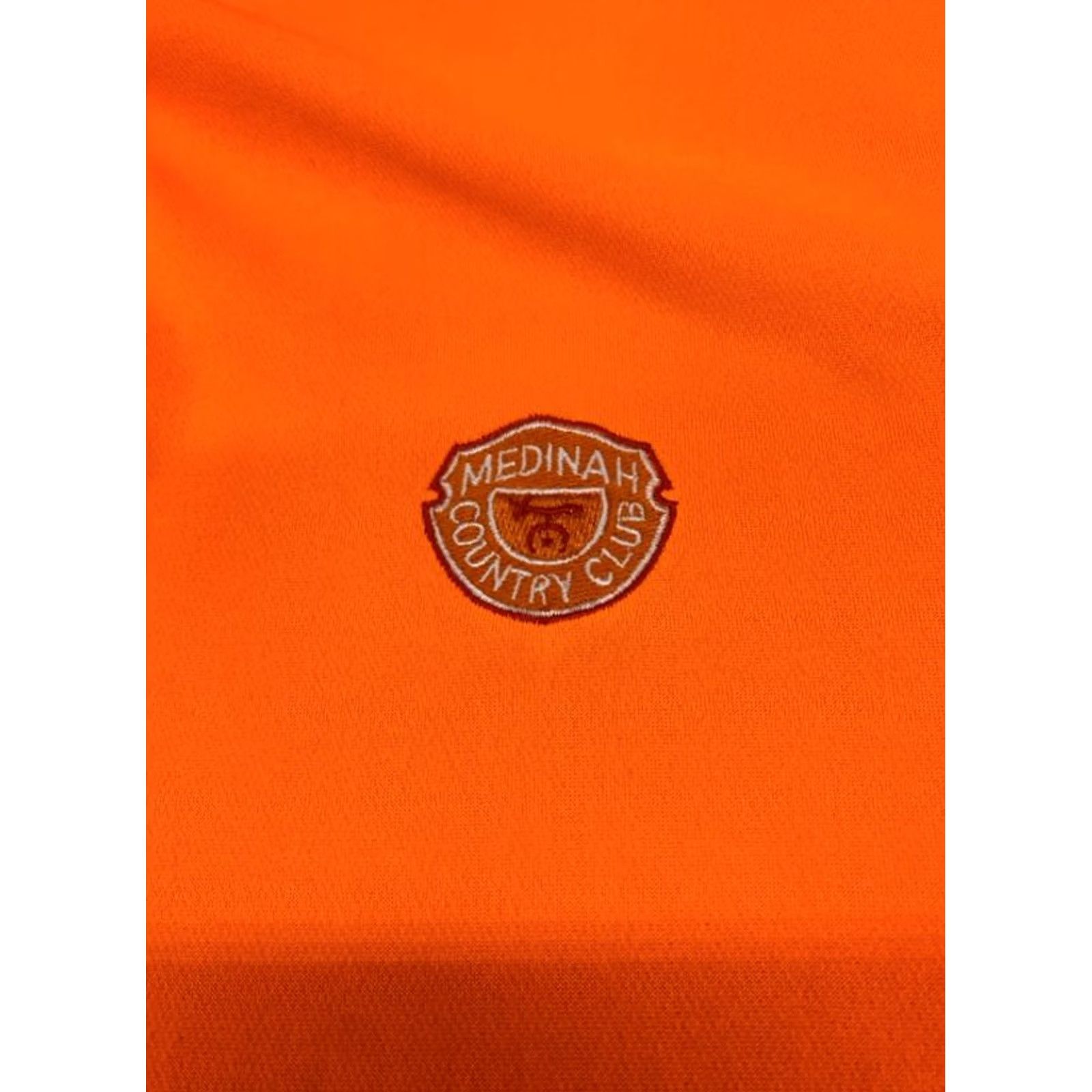 RLX Ralph Lauren RLX Ralph Lauren Polo Shirt Men XL Short Sleeve Orange Medinah Country Club Polo Shirt Mens XL Orange Medinah Country Club RLX Ralph Lauren Polo Shirt Size US XL / EU 56 / 4 - 5 Thumbnail