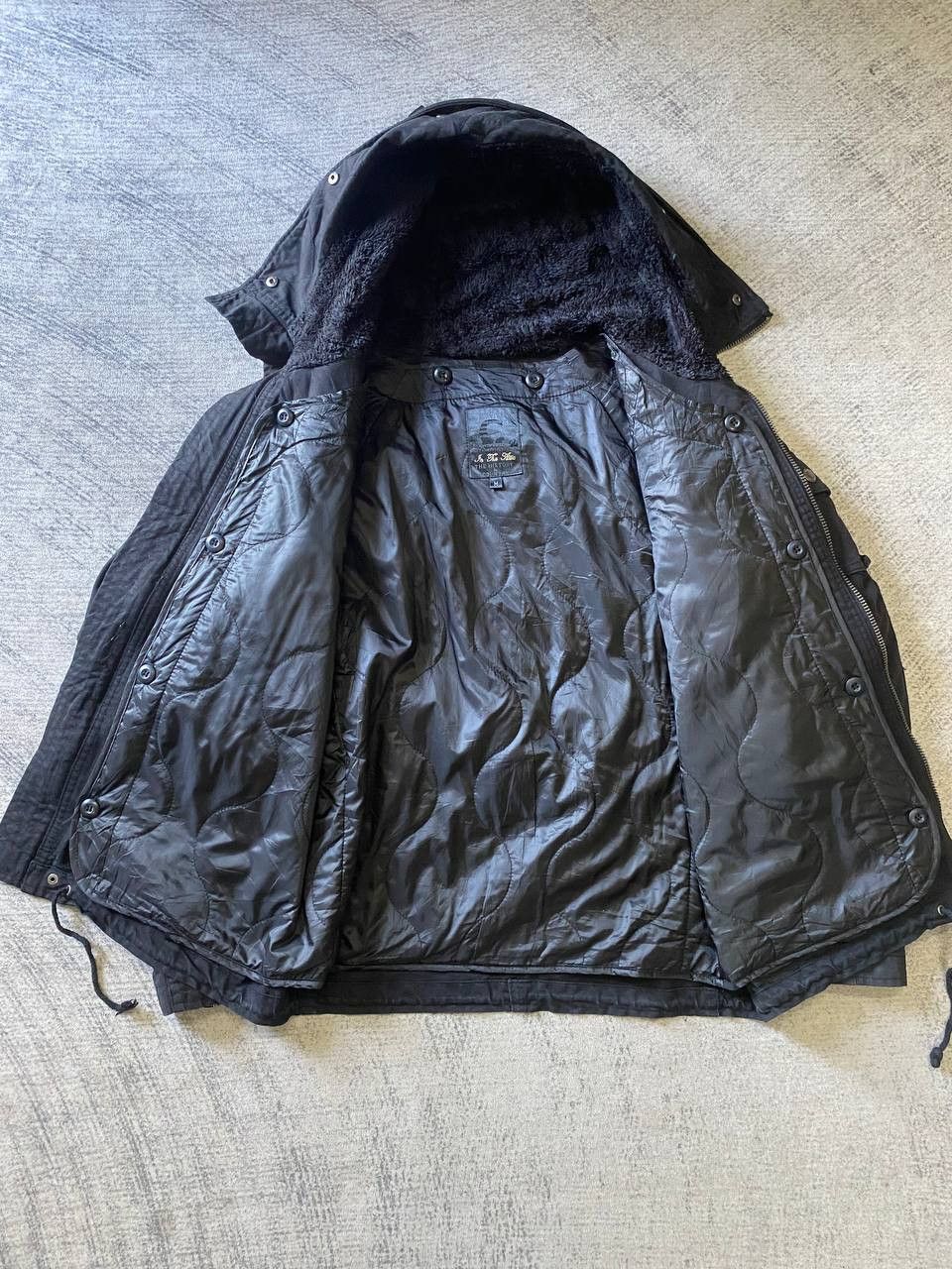 In The Attic In The Attic Military Style Hooded Jacket Japan Streetwear Size US M / EU 48-50 / 2 - 9 Thumbnail
