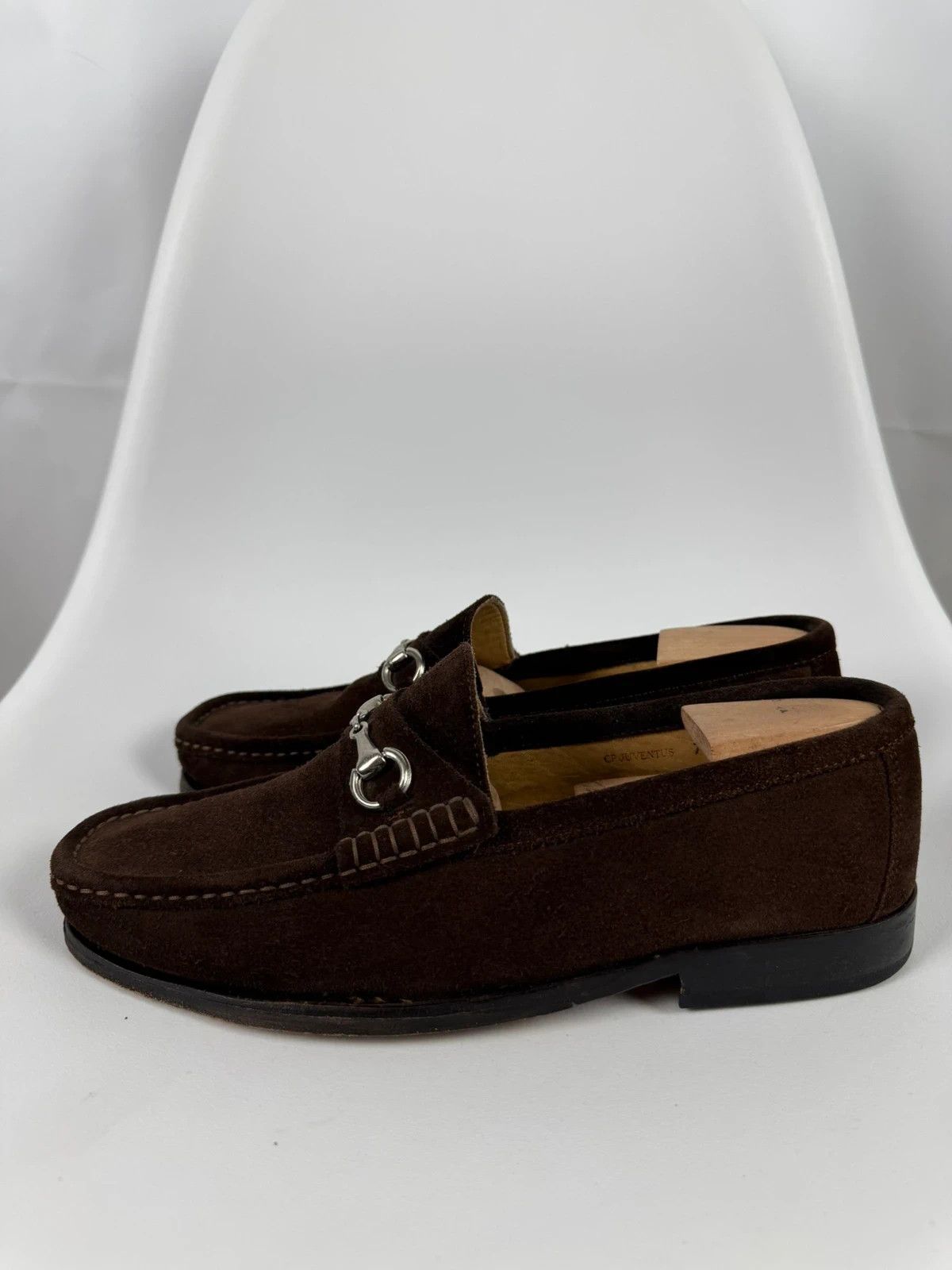Loake Loake Suede Loafers Horsebit size 7 Size US 8 / EU 41 - 3 Thumbnail