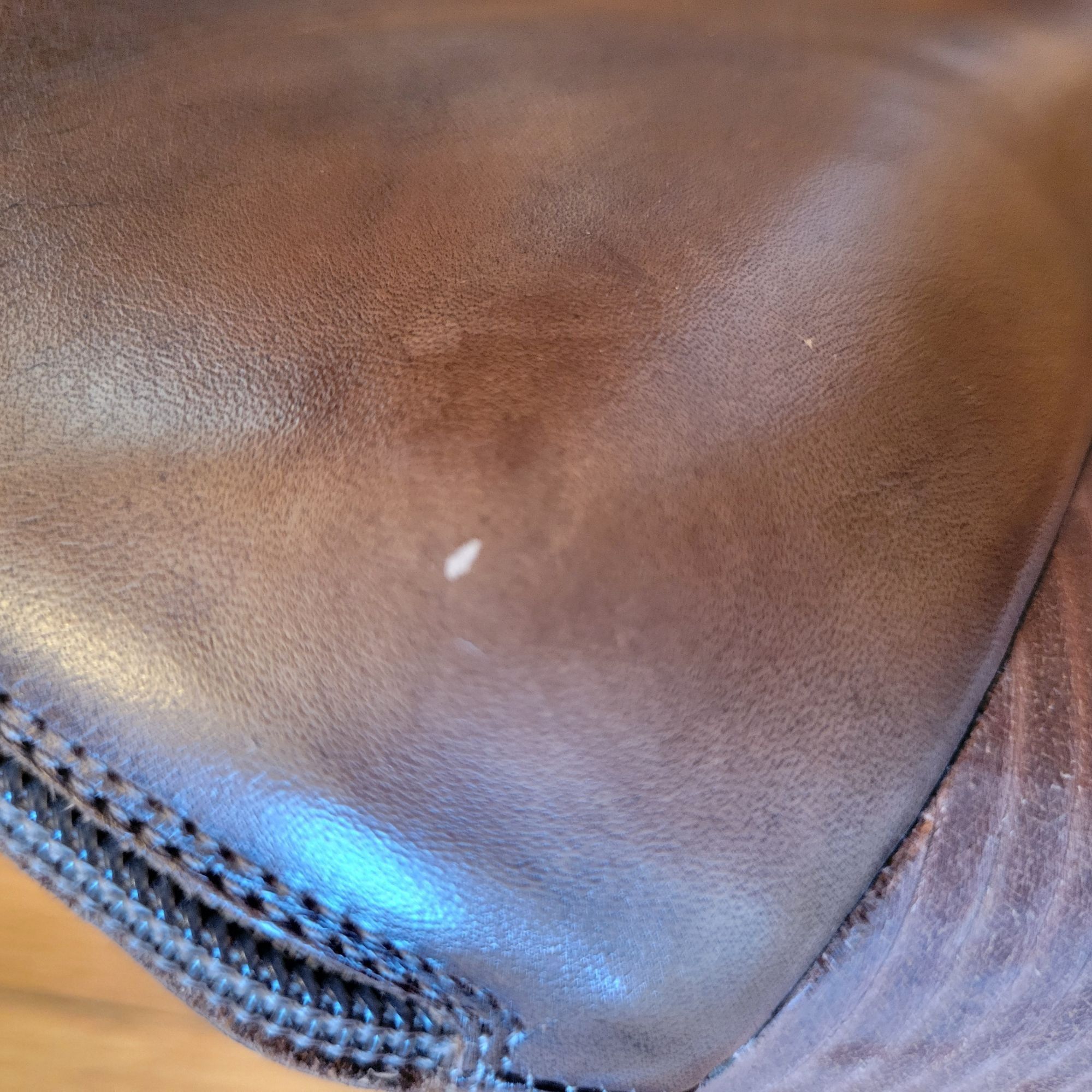 Other Antelope Leather Peep Toe Ankle Boots Block Heel 39 Back Zip Size US 9 / IT 39 - 6 Thumbnail