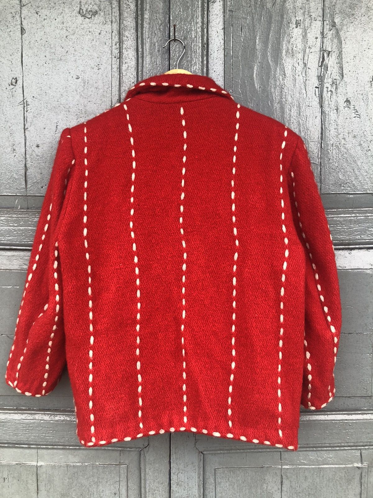 Issey Miyake Issey Miyake Wool Relaxed Coat Size US L / EU 52-54 / 3 - 2 Thumbnail