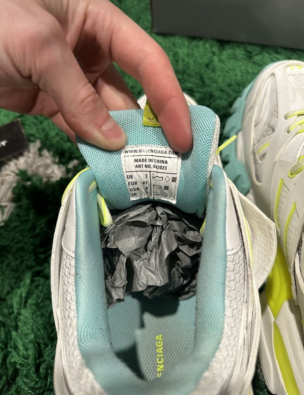 Balenciaga balenciaga tracks Size US 8 / EU 41 - 4 Thumbnail