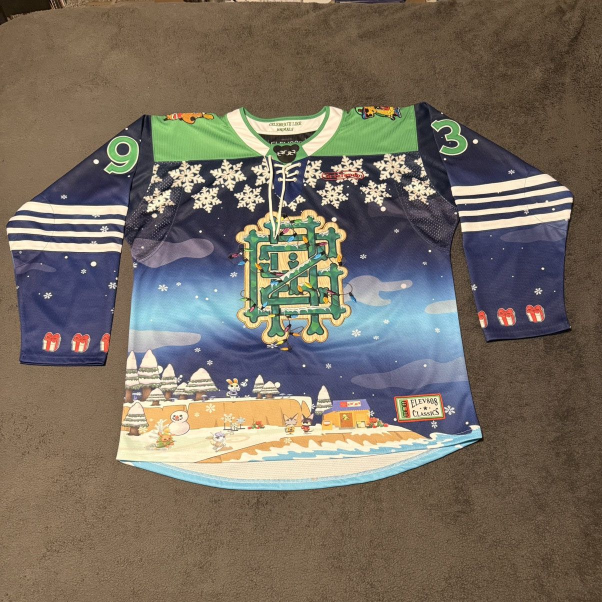 Other GRIZ ANIMALS HOCKEY JERSEY Size US XL / EU 56 / 4 - 1 Thumbnail